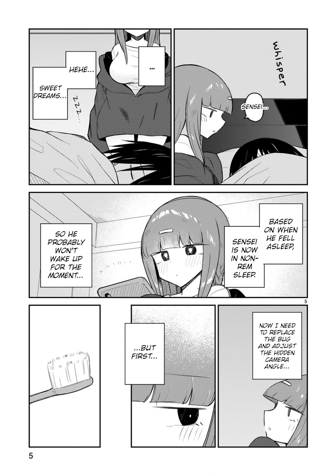 Loooser Loser Loser Loser Sensei Chapter 16 page 5 - Chapter 16