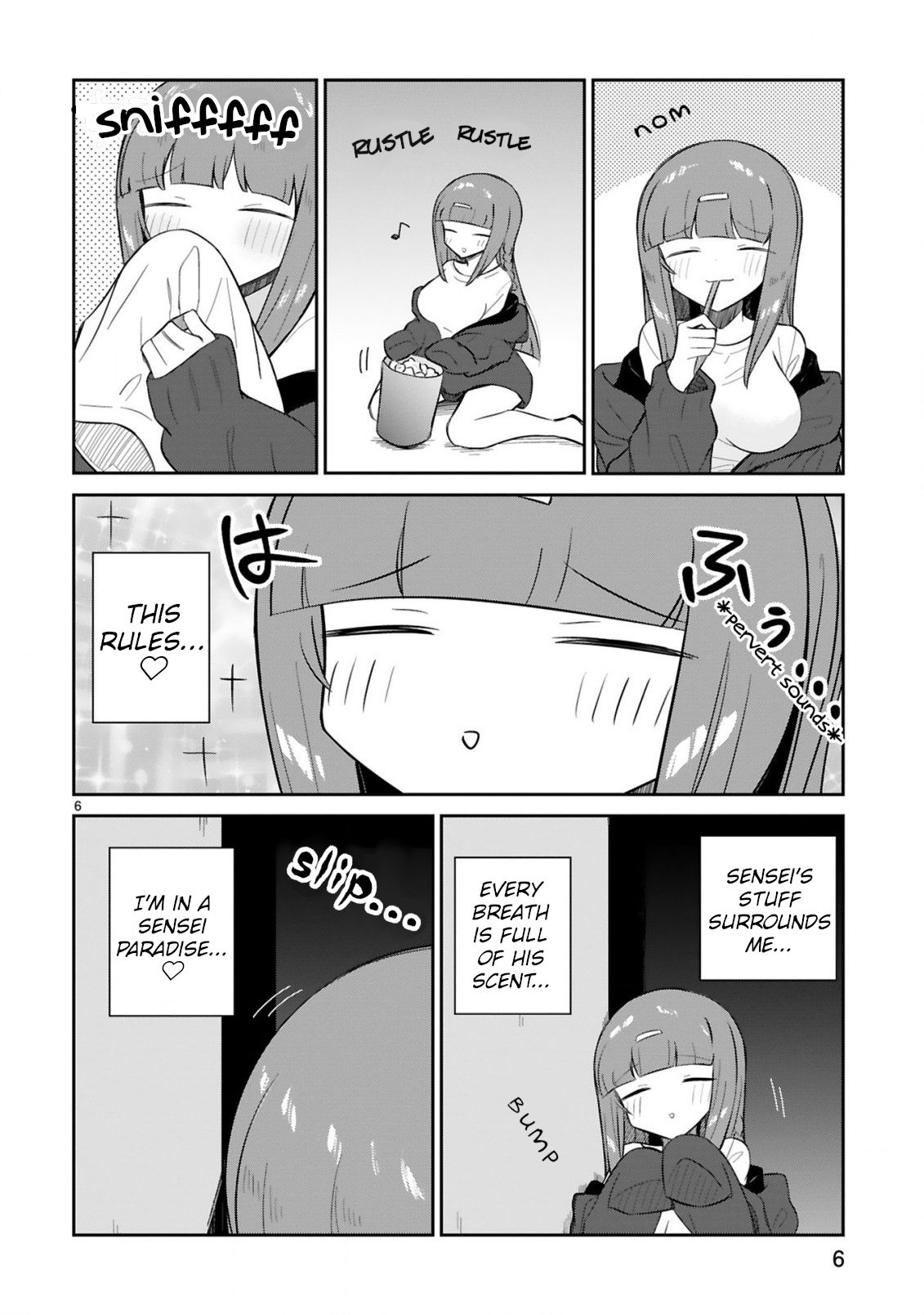 Loooser Loser Loser Loser Sensei Chapter 16 page 6 - Chapter 16