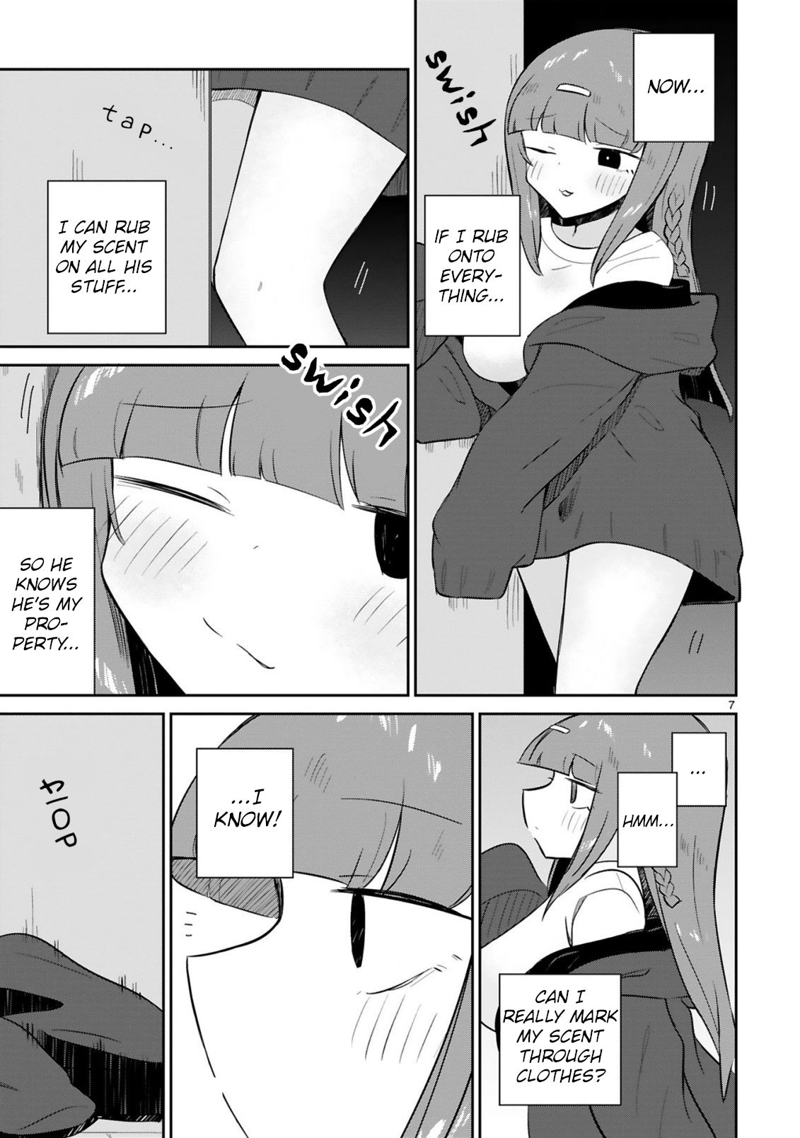 Loooser Loser Loser Loser Sensei Chapter 16 page 7 - Chapter 16