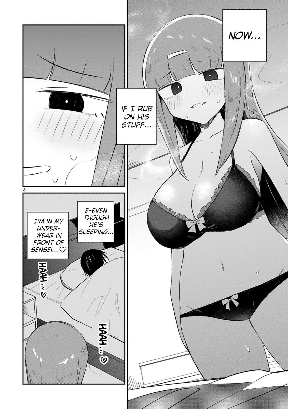 Loooser Loser Loser Loser Sensei Chapter 16 page 8 - Chapter 16