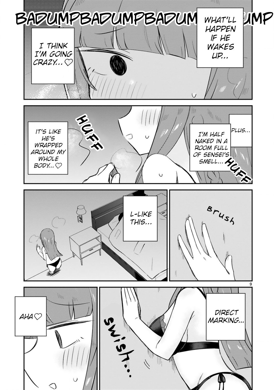 Loooser Loser Loser Loser Sensei Chapter 16 page 9 - Chapter 16