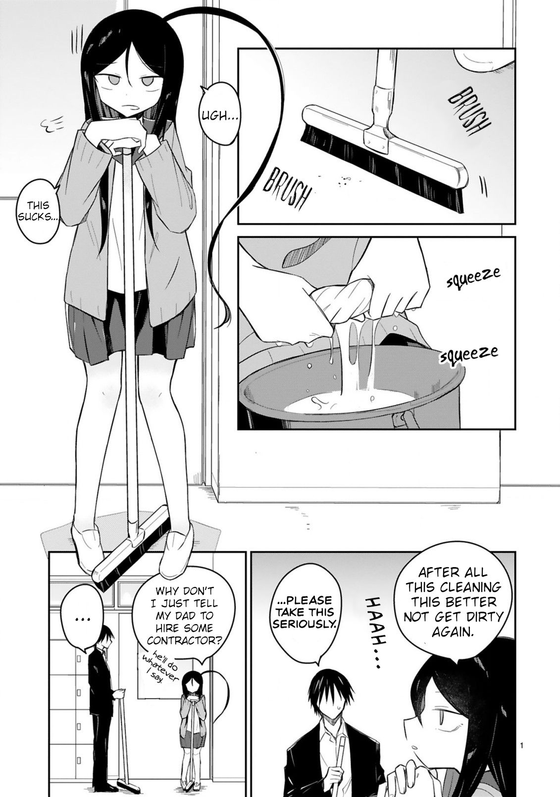 Loooser Loser Loser Loser Sensei Chapter 17 page 1 - Chapter 17
