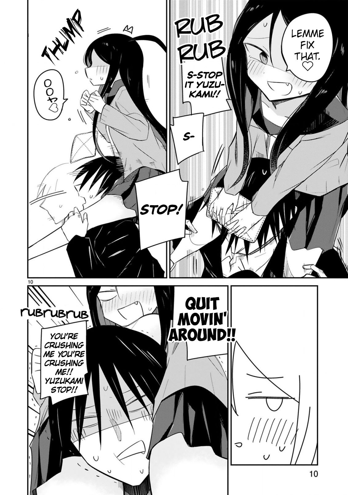 Loooser Loser Loser Loser Sensei Chapter 17 page 10 - Chapter 17