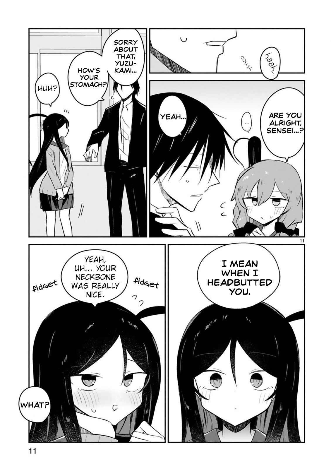Loooser Loser Loser Loser Sensei Chapter 17 page 11 - Chapter 17