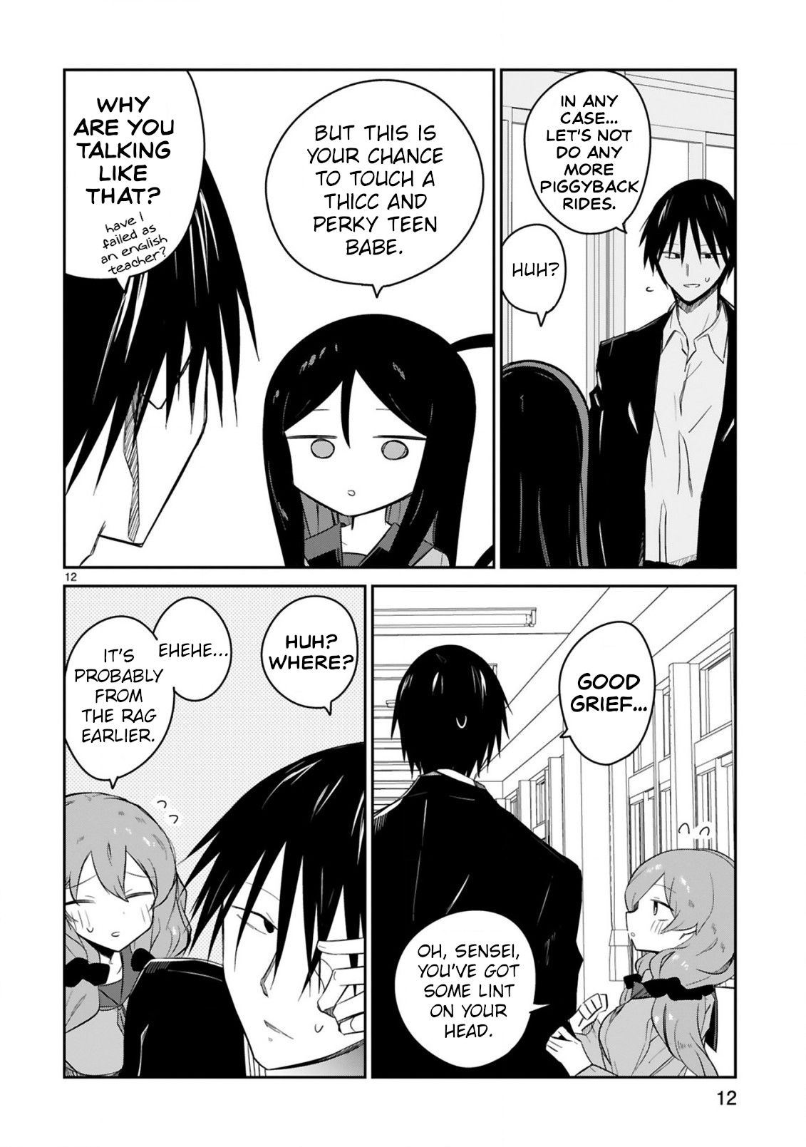 Loooser Loser Loser Loser Sensei Chapter 17 page 12 - Chapter 17