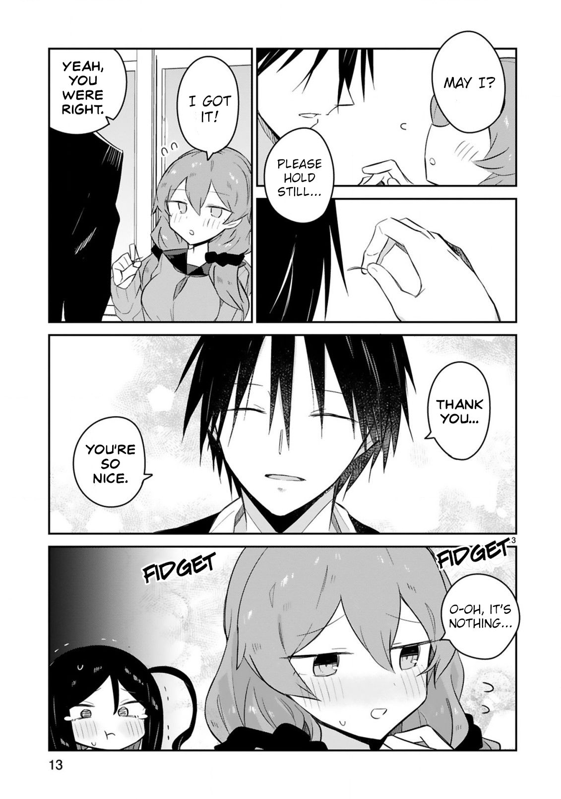 Loooser Loser Loser Loser Sensei Chapter 17 page 13 - Chapter 17