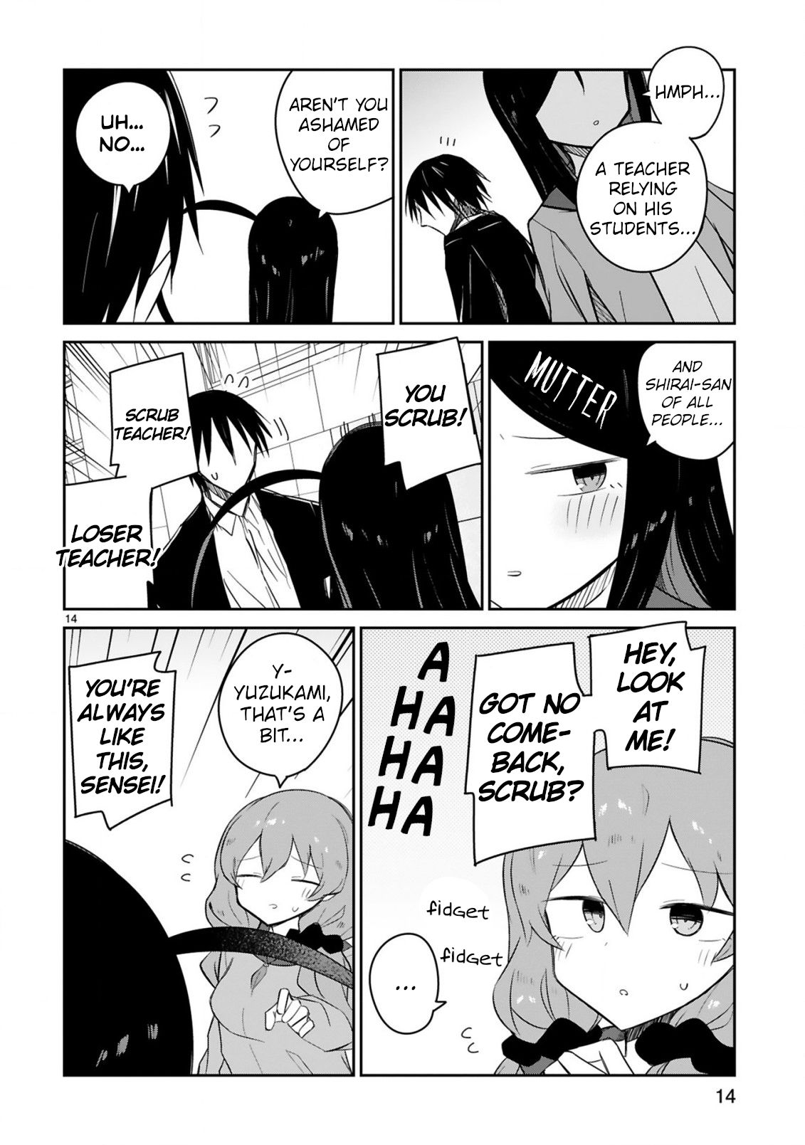 Loooser Loser Loser Loser Sensei Chapter 17 page 14 - Chapter 17