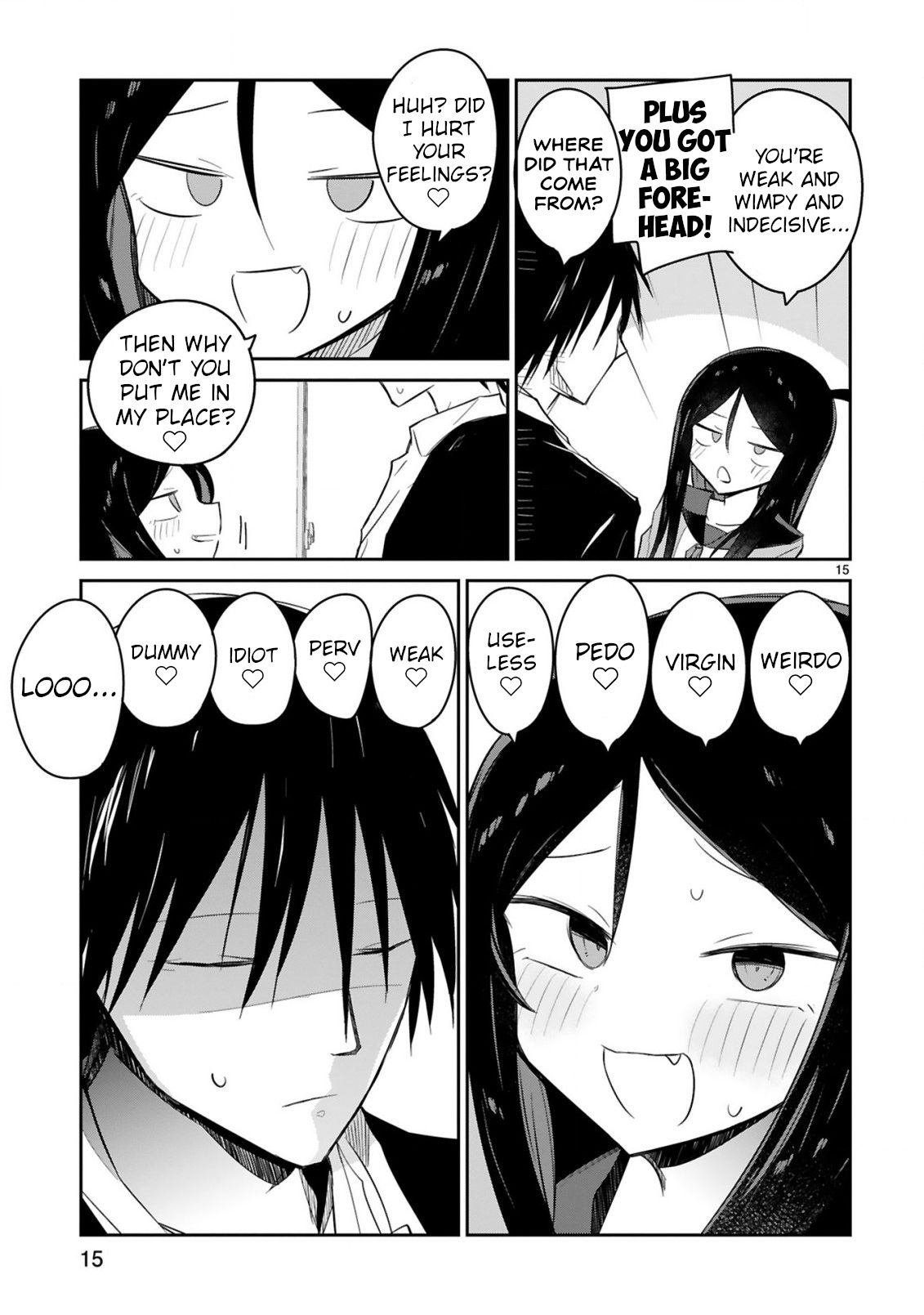 Loooser Loser Loser Loser Sensei Chapter 17 page 15 - Chapter 17