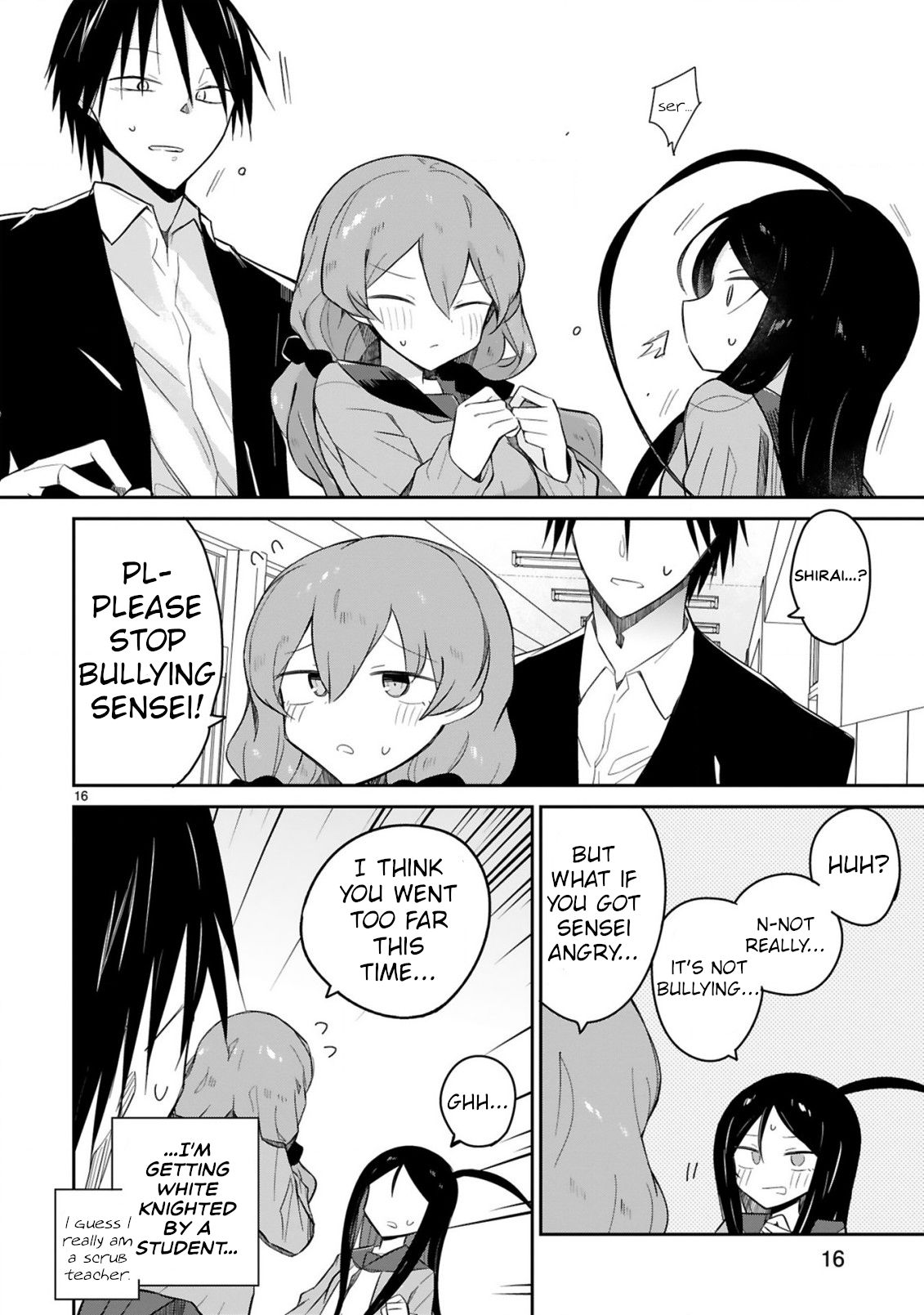 Loooser Loser Loser Loser Sensei Chapter 17 page 16 - Chapter 17