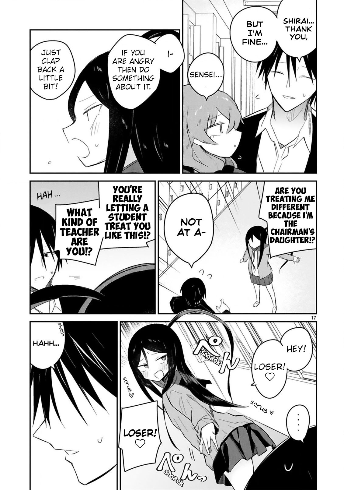 Loooser Loser Loser Loser Sensei Chapter 17 page 17 - Chapter 17