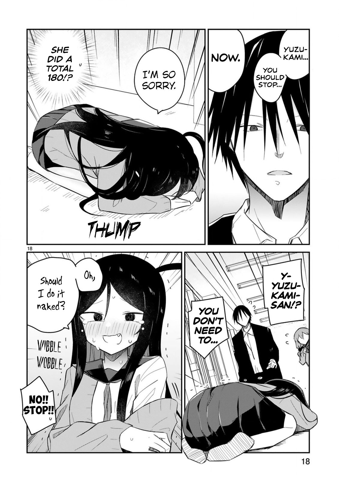 Loooser Loser Loser Loser Sensei Chapter 17 page 18 - Chapter 17