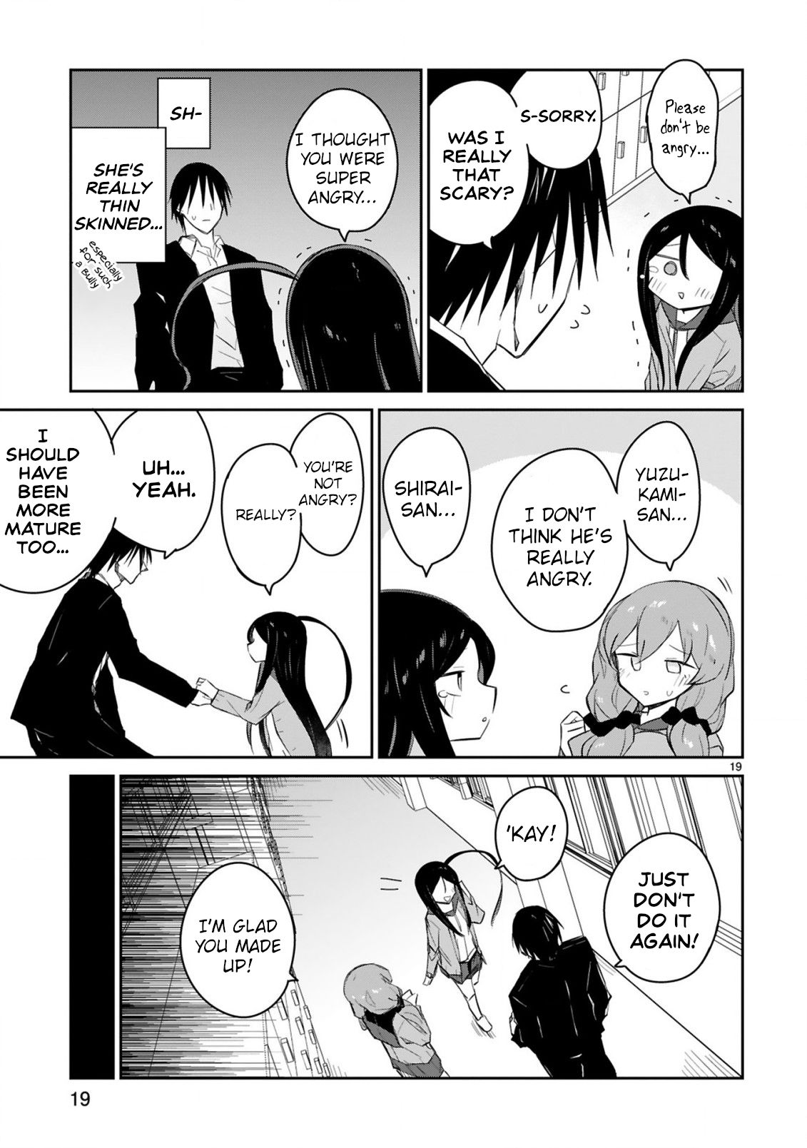 Loooser Loser Loser Loser Sensei Chapter 17 page 19 - Chapter 17