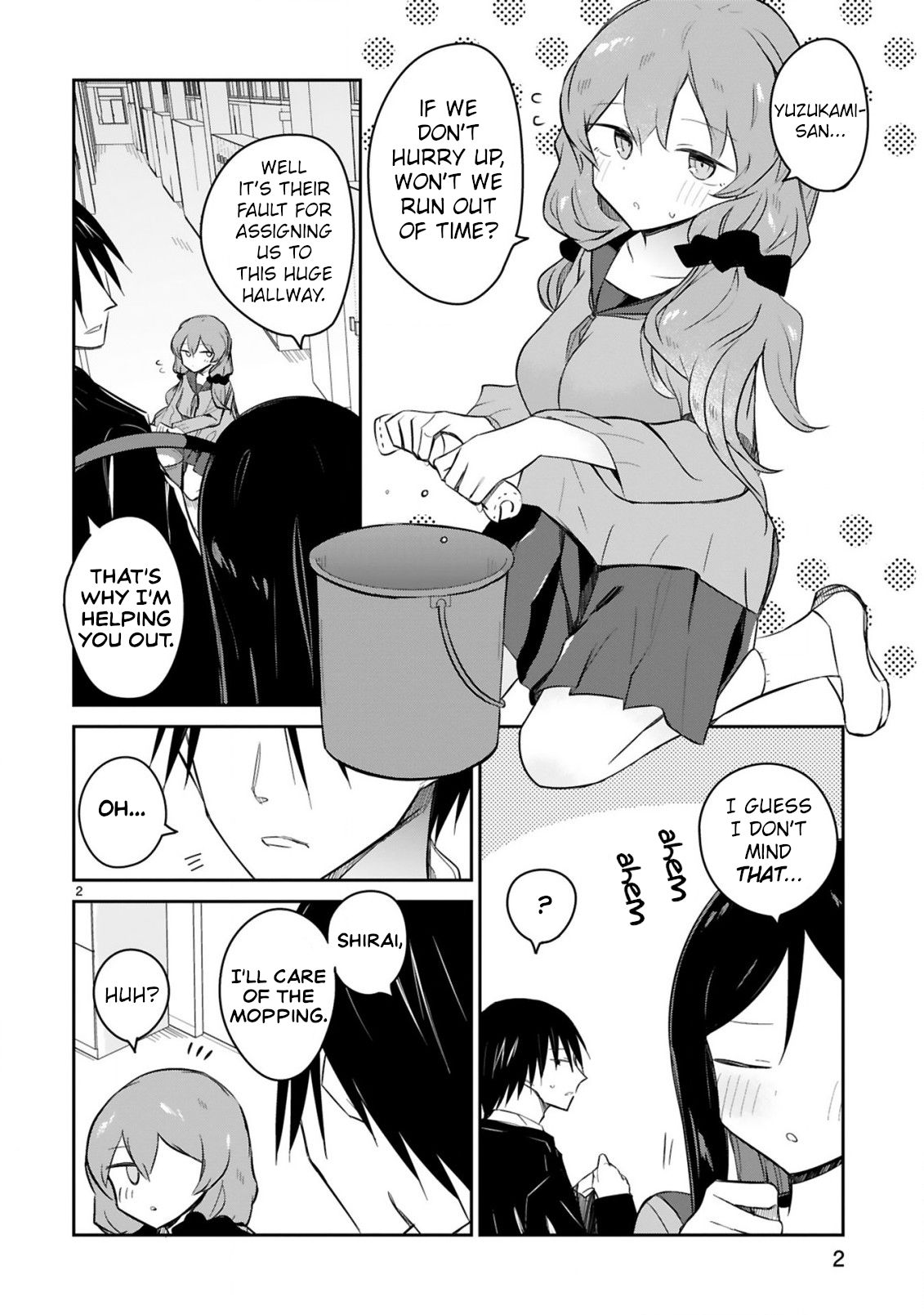 Loooser Loser Loser Loser Sensei Chapter 17 page 2 - Chapter 17