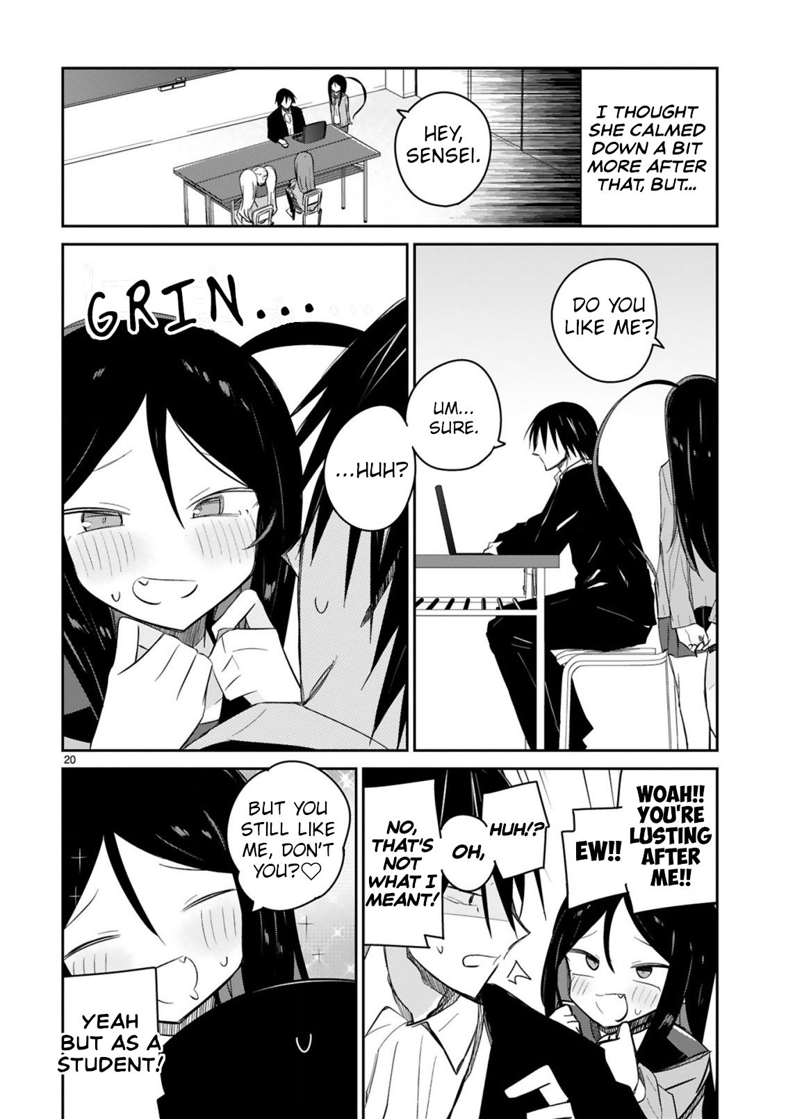 Loooser Loser Loser Loser Sensei Chapter 17 page 20 - Chapter 17