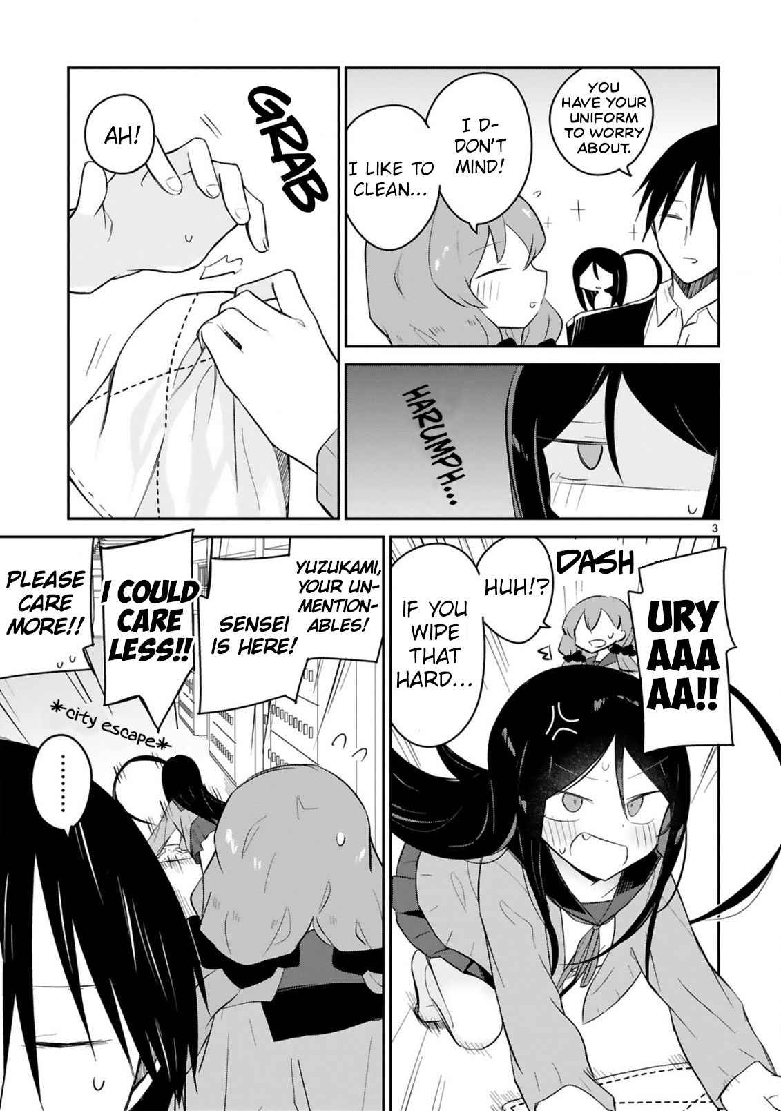 Loooser Loser Loser Loser Sensei Chapter 17 page 3 - Chapter 17