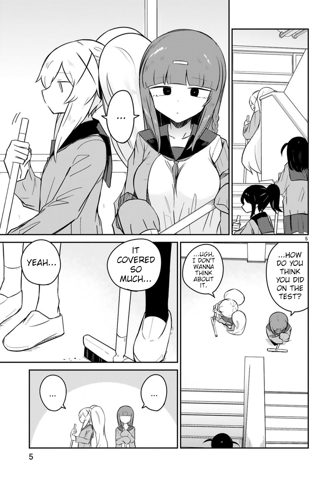 Loooser Loser Loser Loser Sensei Chapter 17 page 5 - Chapter 17
