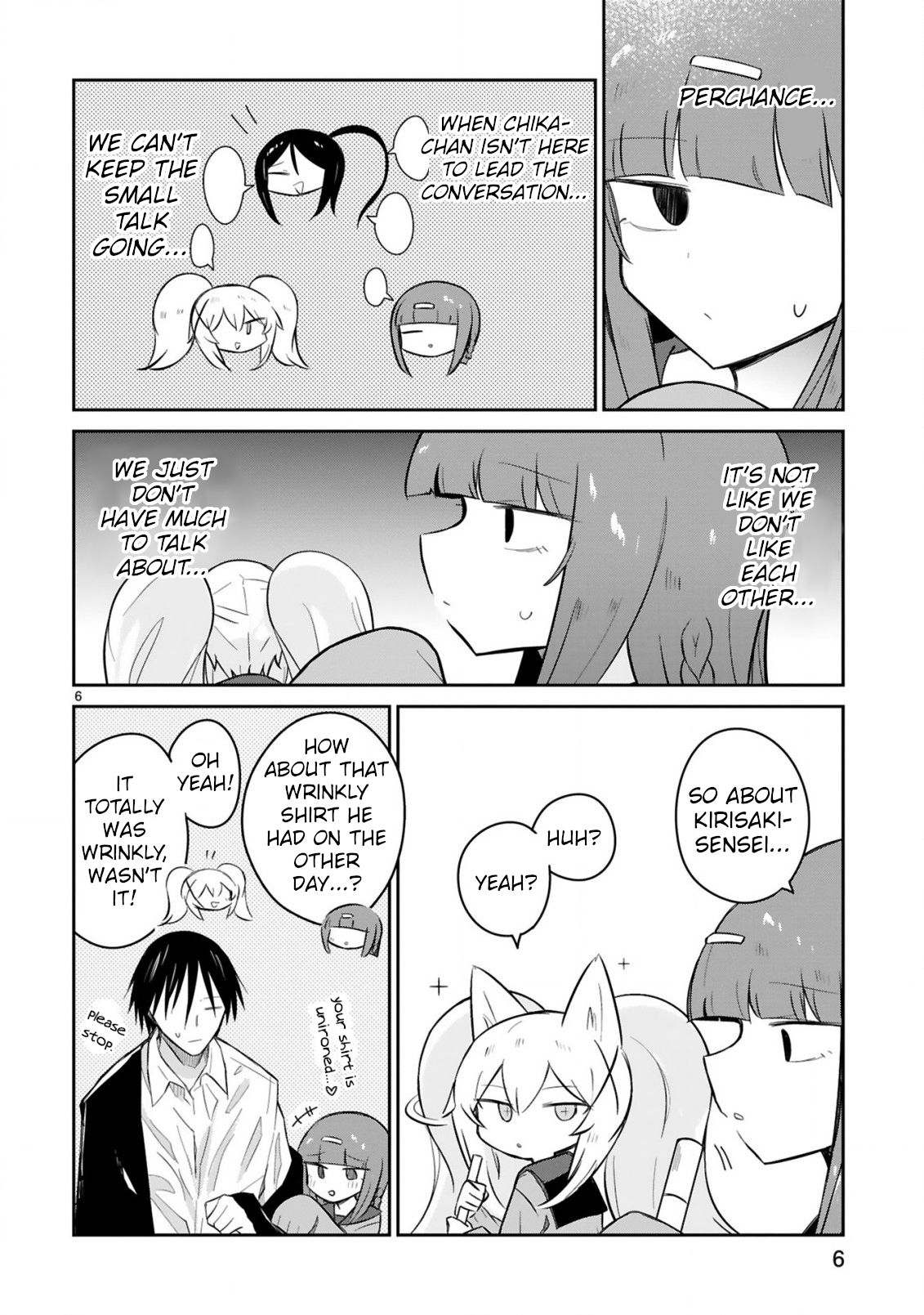 Loooser Loser Loser Loser Sensei Chapter 17 page 6 - Chapter 17