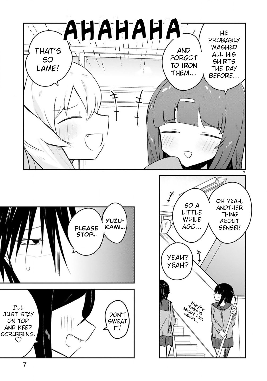 Loooser Loser Loser Loser Sensei Chapter 17 page 7 - Chapter 17