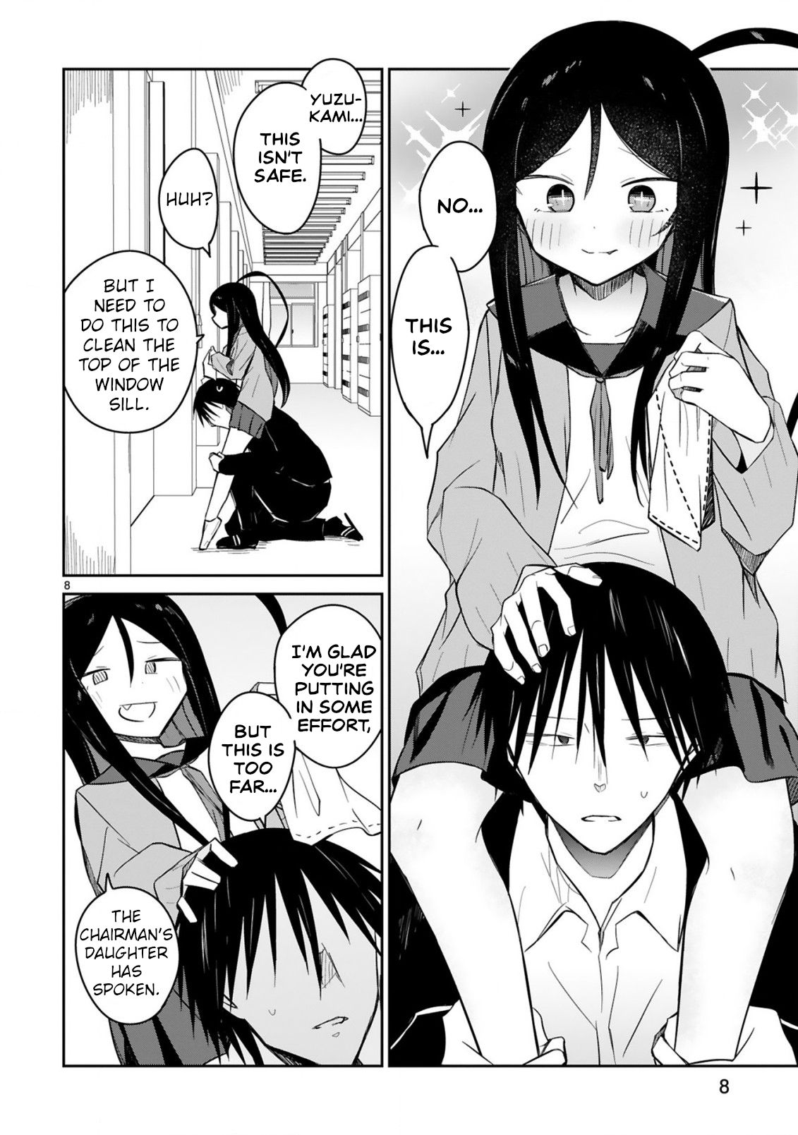 Loooser Loser Loser Loser Sensei Chapter 17 page 8 - Chapter 17