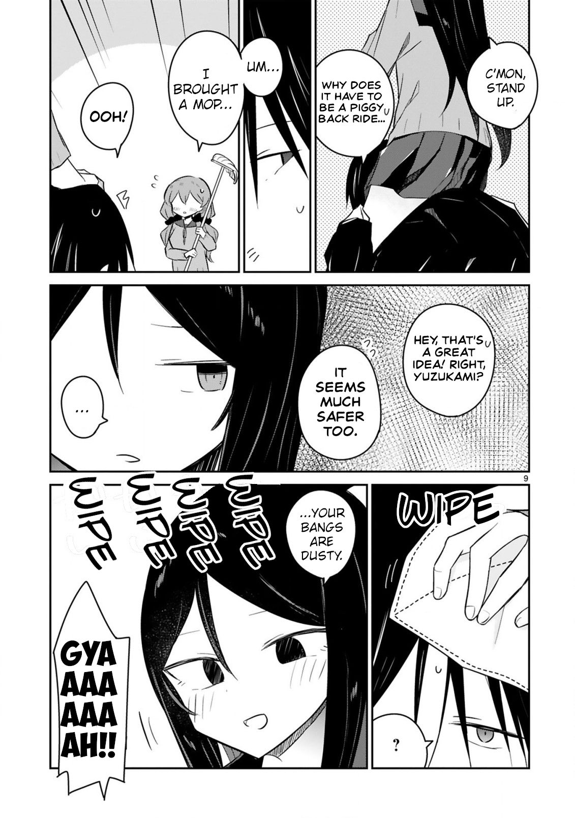 Loooser Loser Loser Loser Sensei Chapter 17 page 9 - Chapter 17