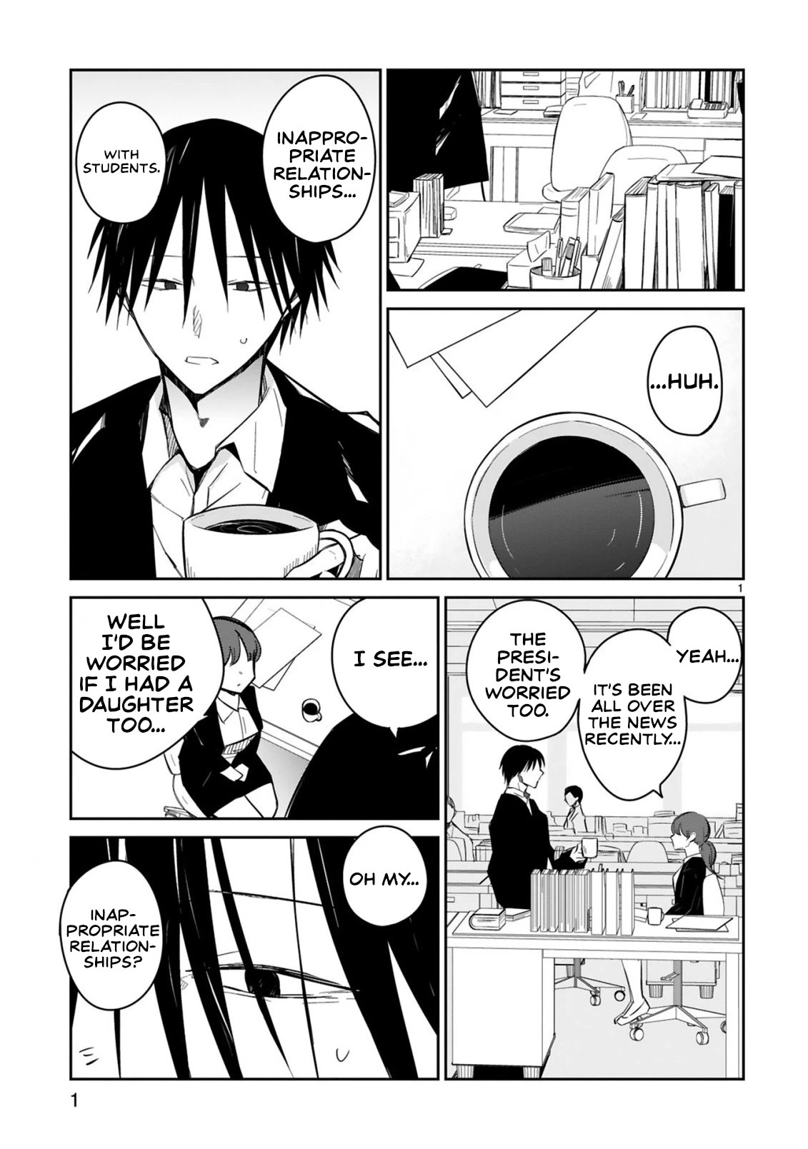 Loooser Loser Loser Loser Sensei Chapter 18 page 1 - Chapter 18