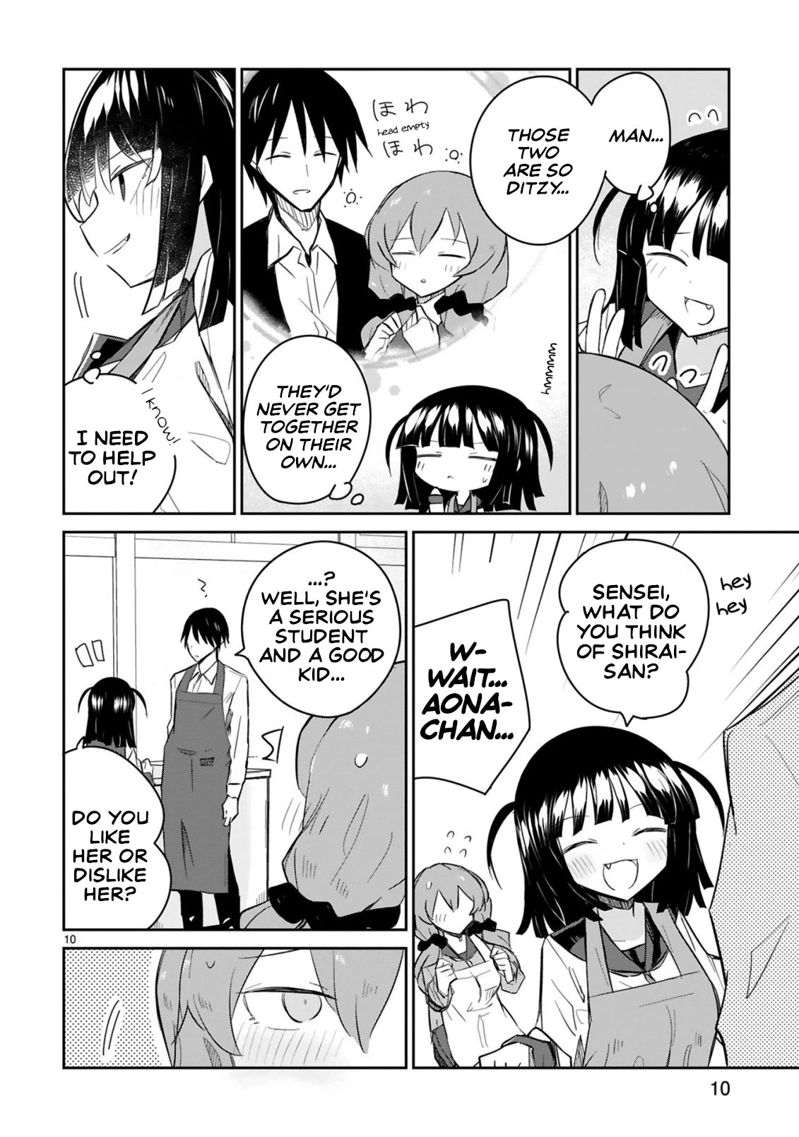 Loooser Loser Loser Loser Sensei Chapter 18 page 10 - Chapter 18