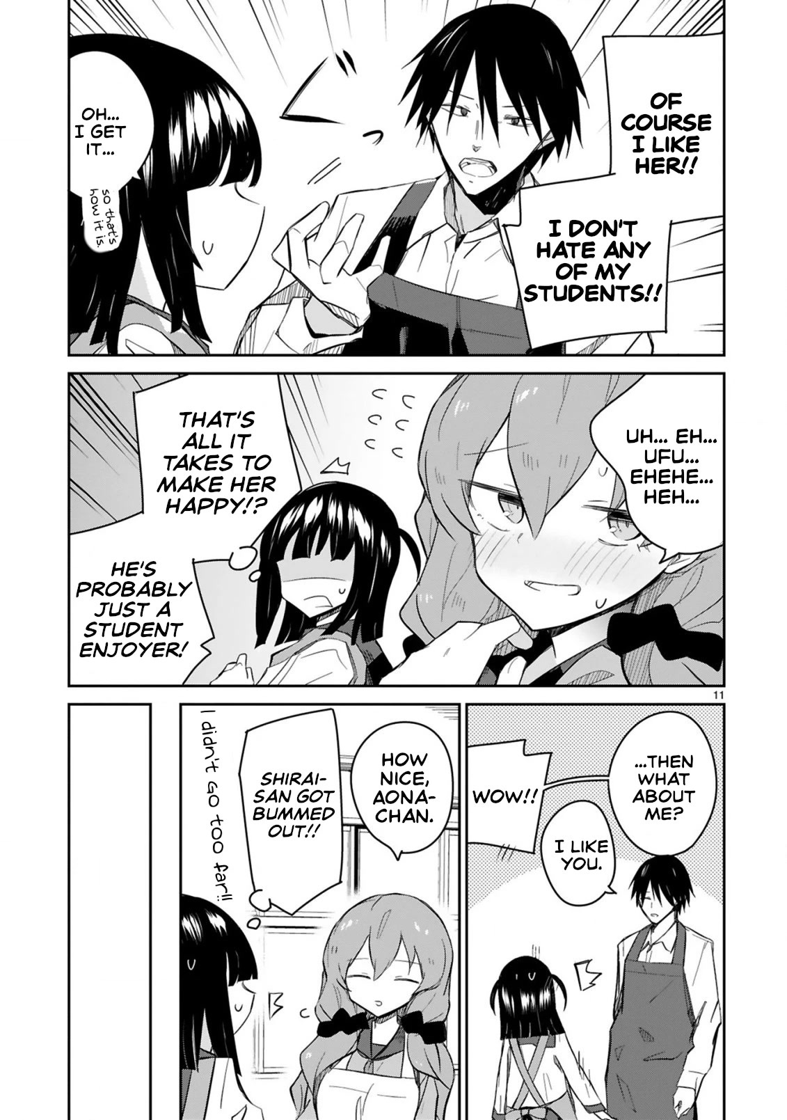 Loooser Loser Loser Loser Sensei Chapter 18 page 11 - Chapter 18