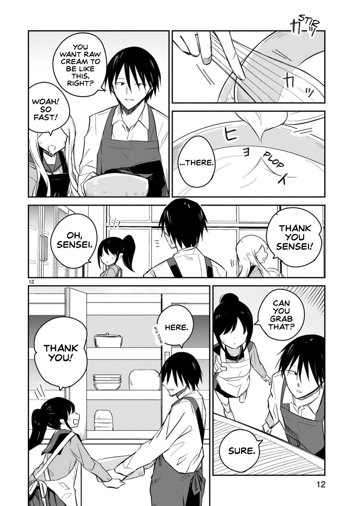 Loooser Loser Loser Loser Sensei Chapter 18 page 12 - Chapter 18