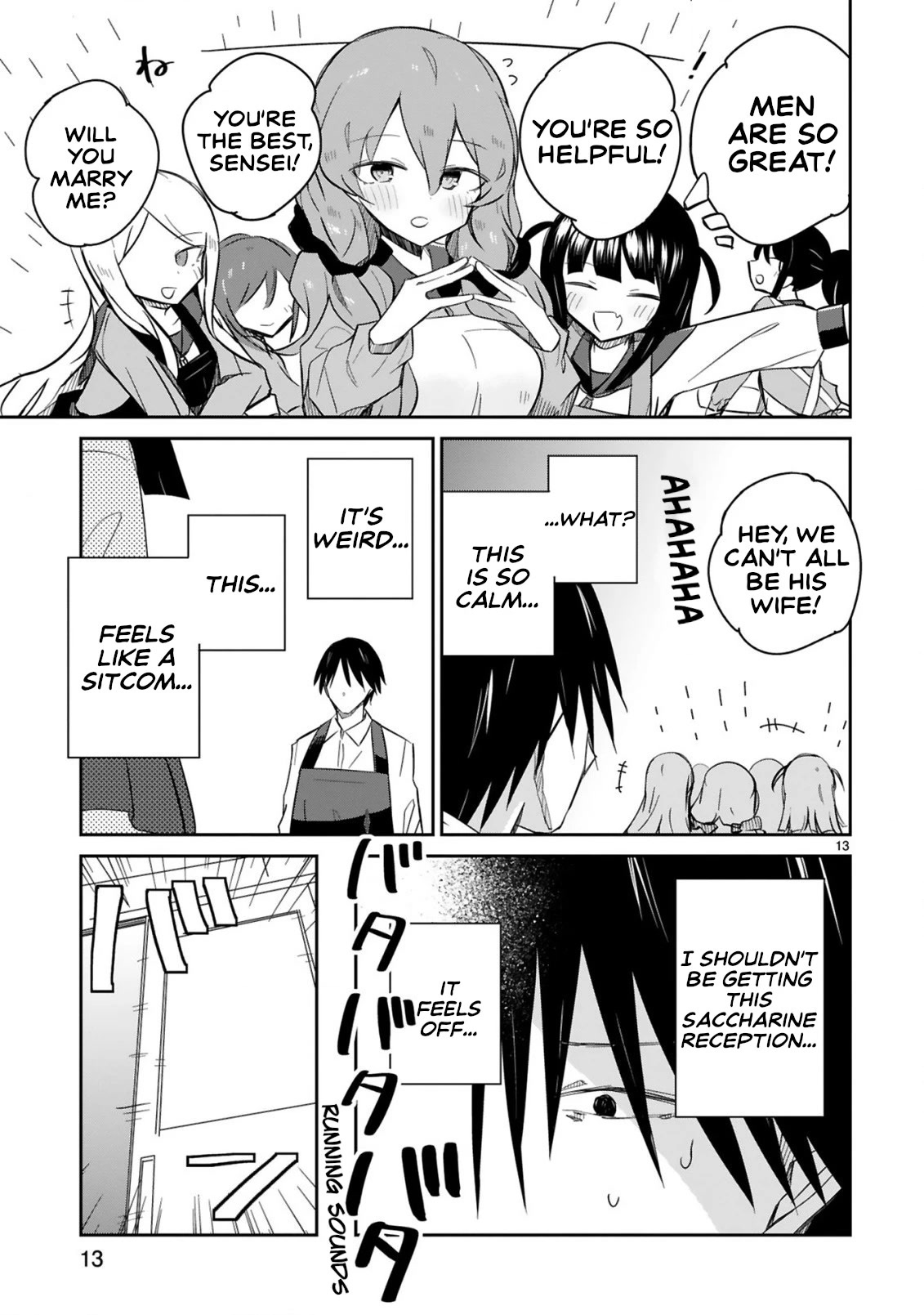 Loooser Loser Loser Loser Sensei Chapter 18 page 13 - Chapter 18