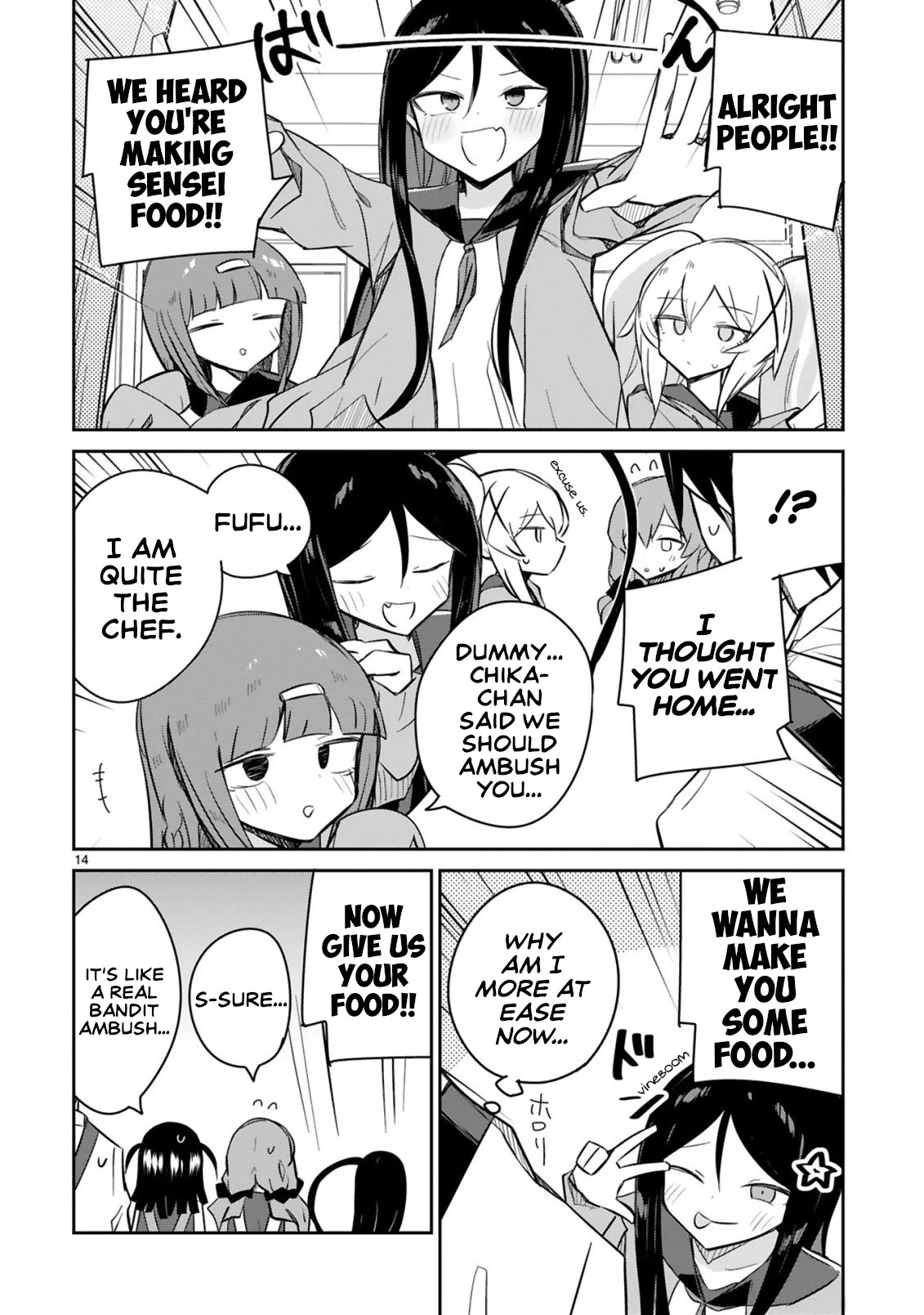Loooser Loser Loser Loser Sensei Chapter 18 page 14 - Chapter 18