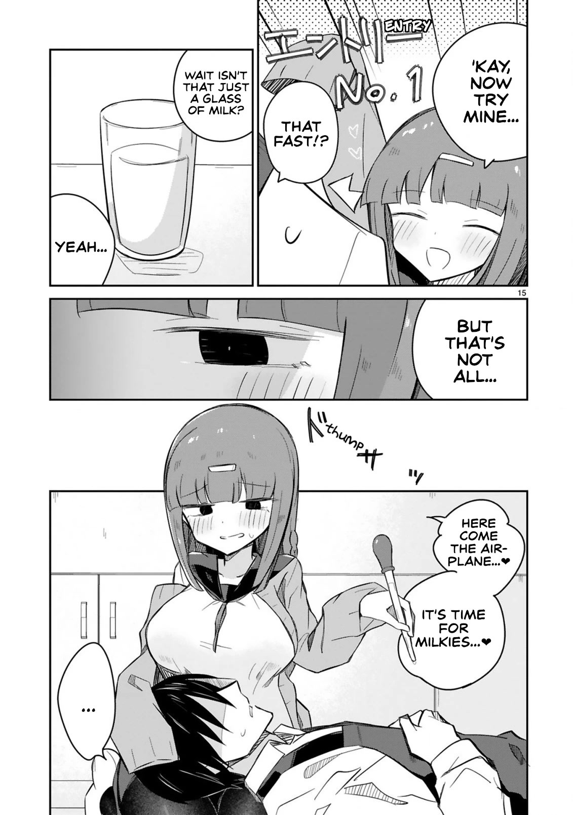 Loooser Loser Loser Loser Sensei Chapter 18 page 15 - Chapter 18