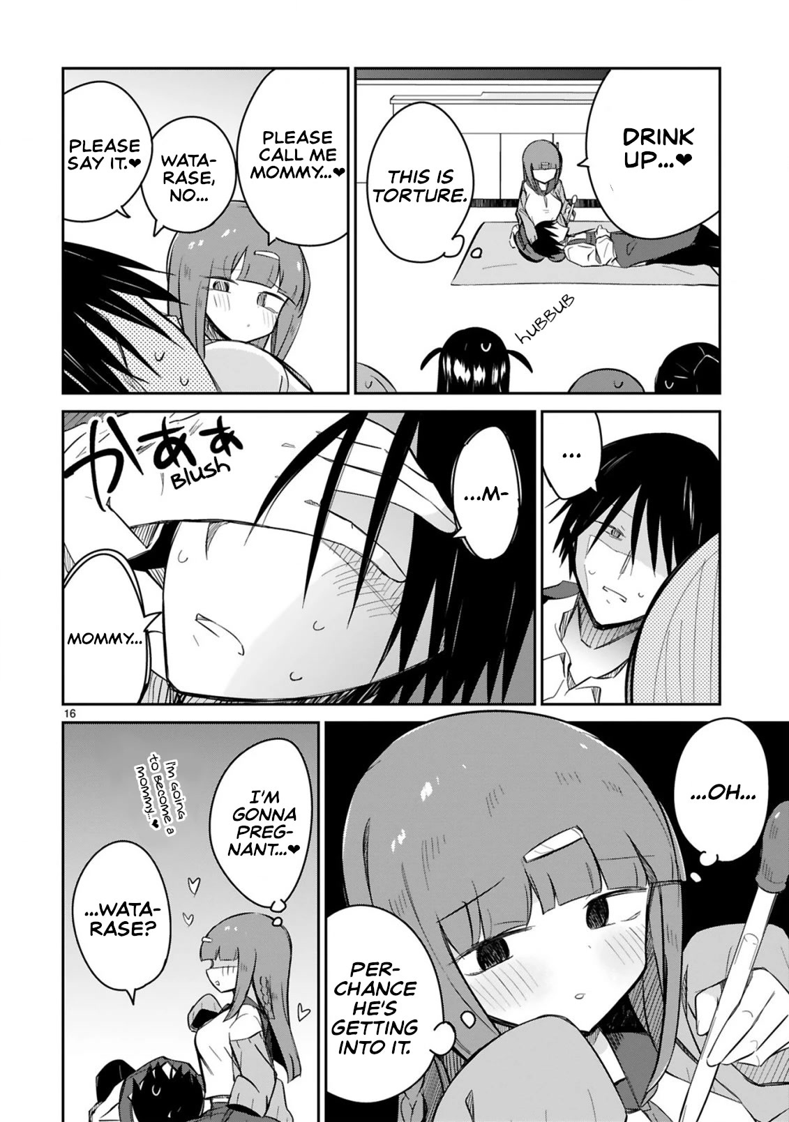 Loooser Loser Loser Loser Sensei Chapter 18 page 16 - Chapter 18