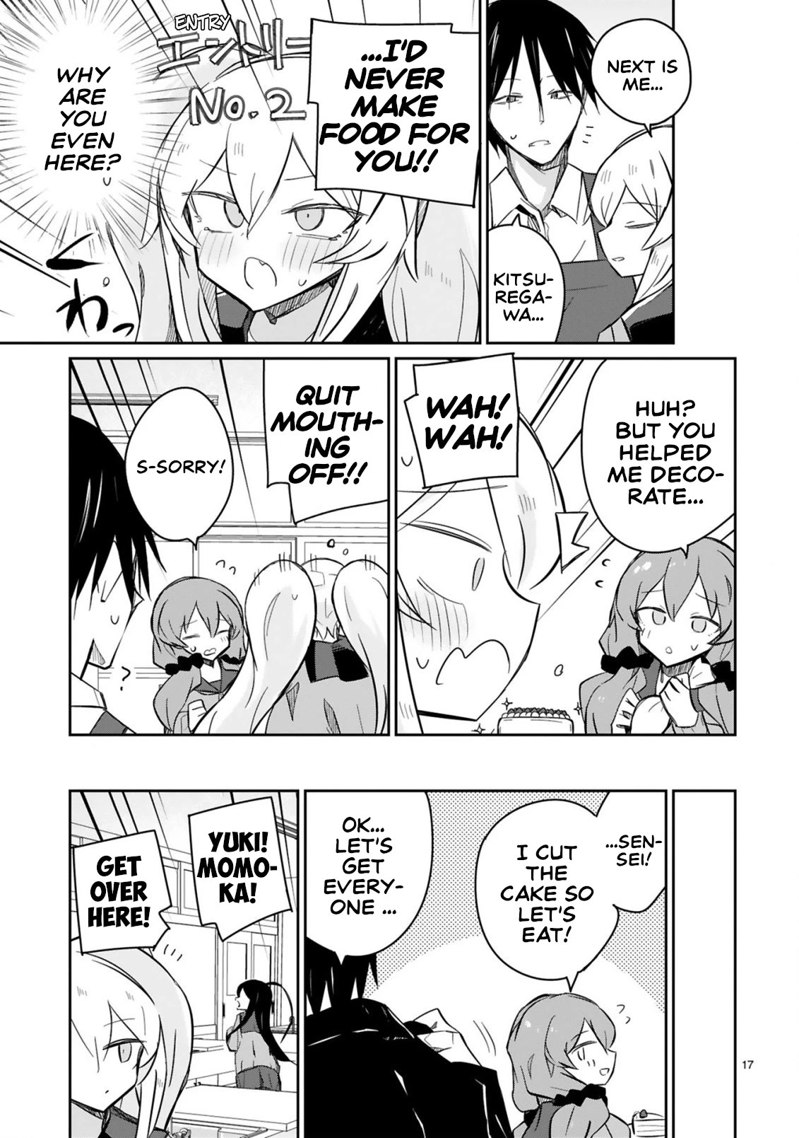Loooser Loser Loser Loser Sensei Chapter 18 page 17 - Chapter 18