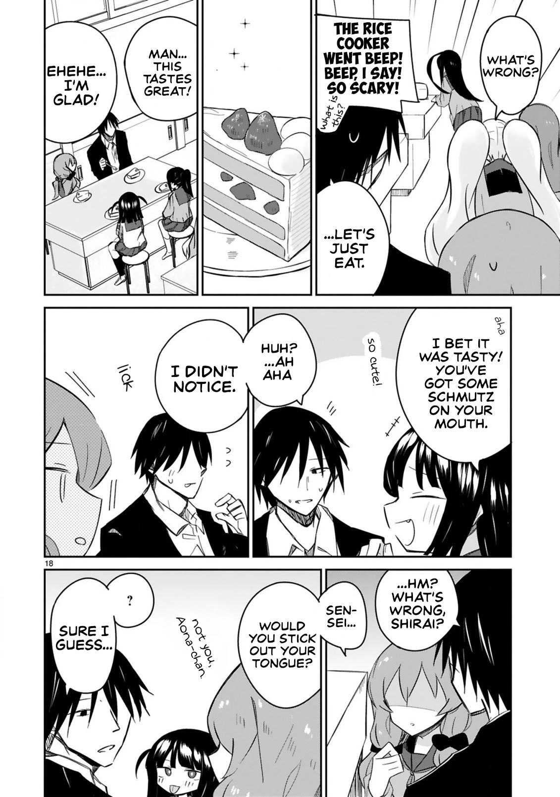 Loooser Loser Loser Loser Sensei Chapter 18 page 18 - Chapter 18