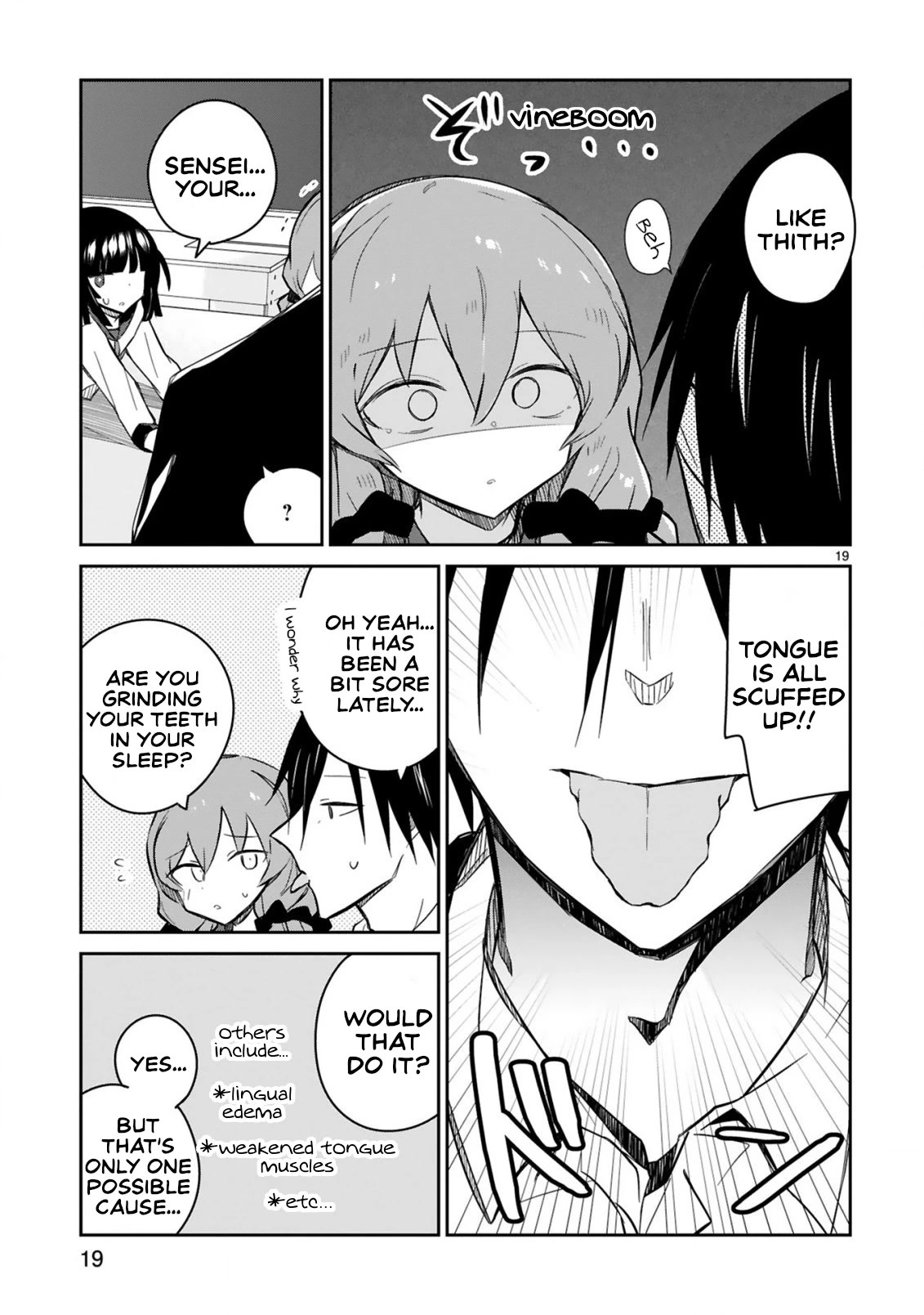 Loooser Loser Loser Loser Sensei Chapter 18 page 19 - Chapter 18