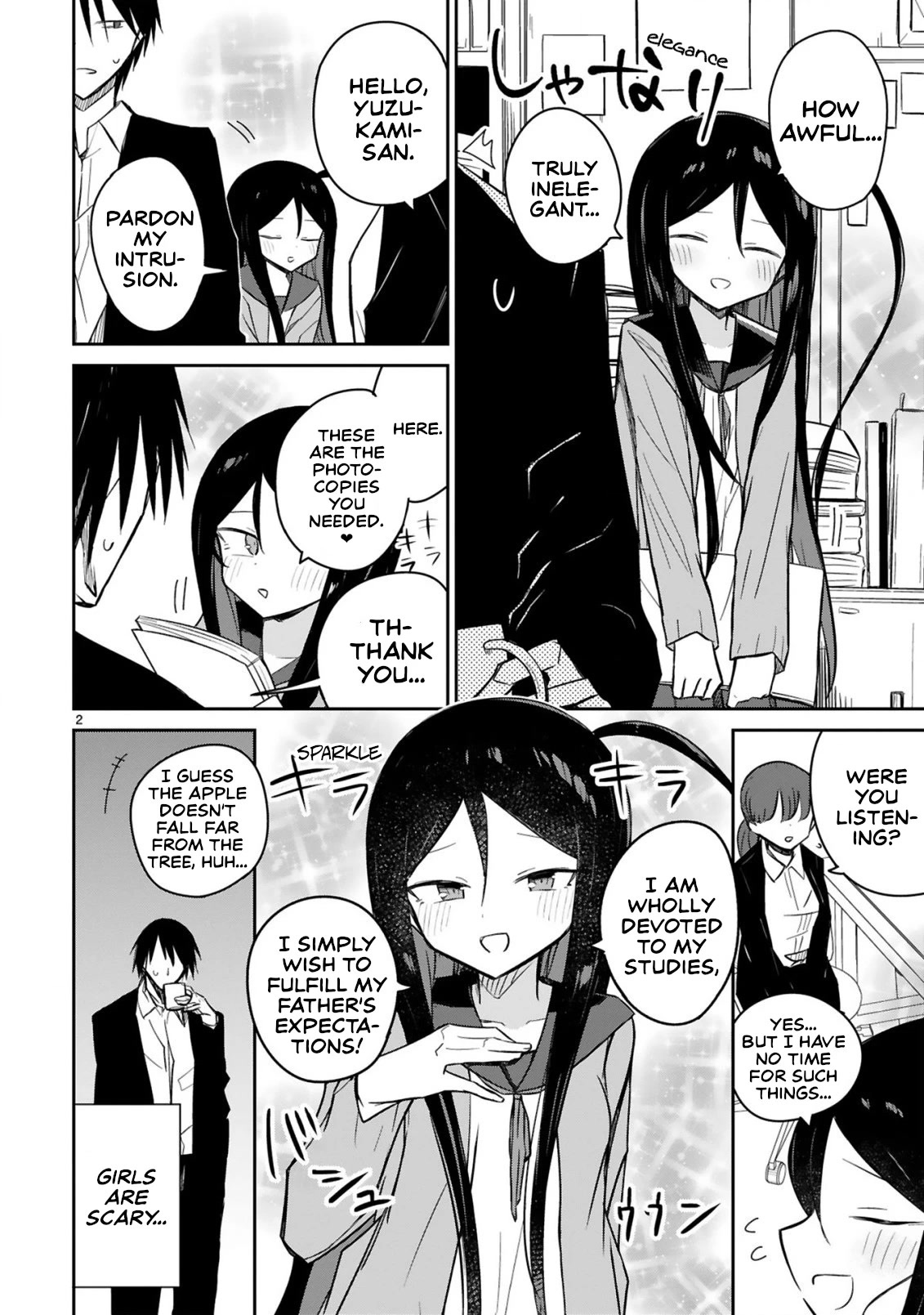 Loooser Loser Loser Loser Sensei Chapter 18 page 2 - Chapter 18