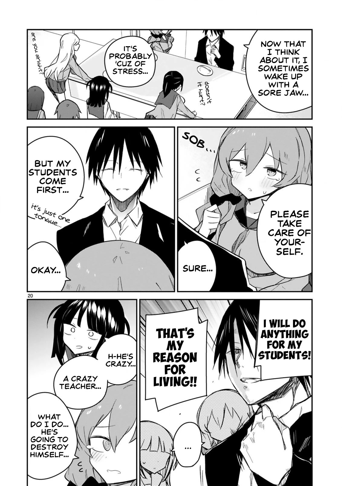 Loooser Loser Loser Loser Sensei Chapter 18 page 20 - Chapter 18