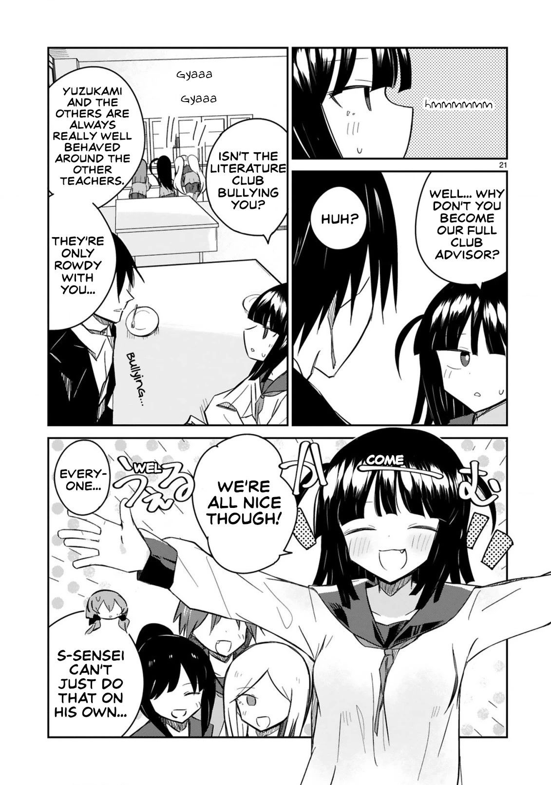 Loooser Loser Loser Loser Sensei Chapter 18 page 21 - Chapter 18