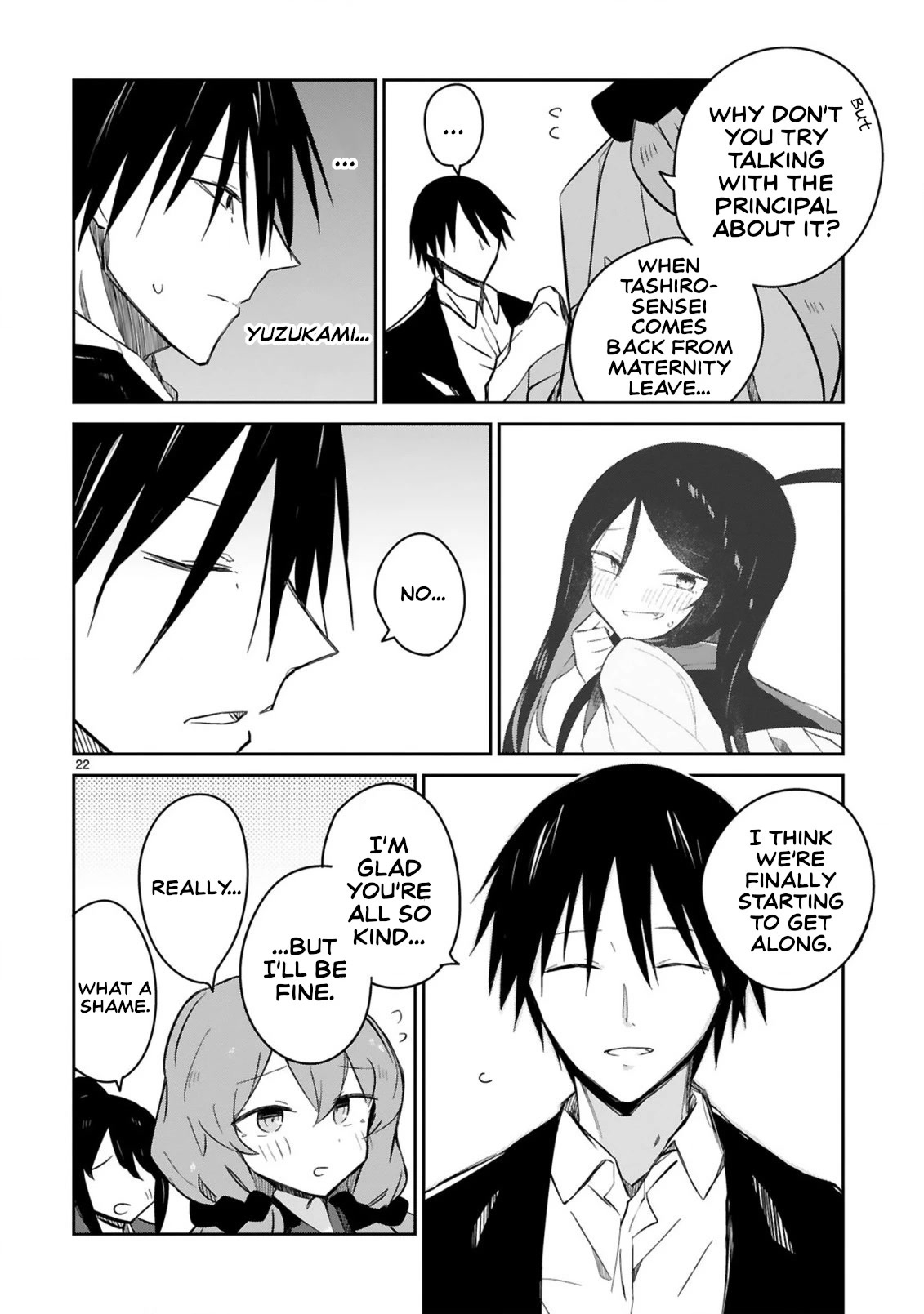 Loooser Loser Loser Loser Sensei Chapter 18 page 22 - Chapter 18