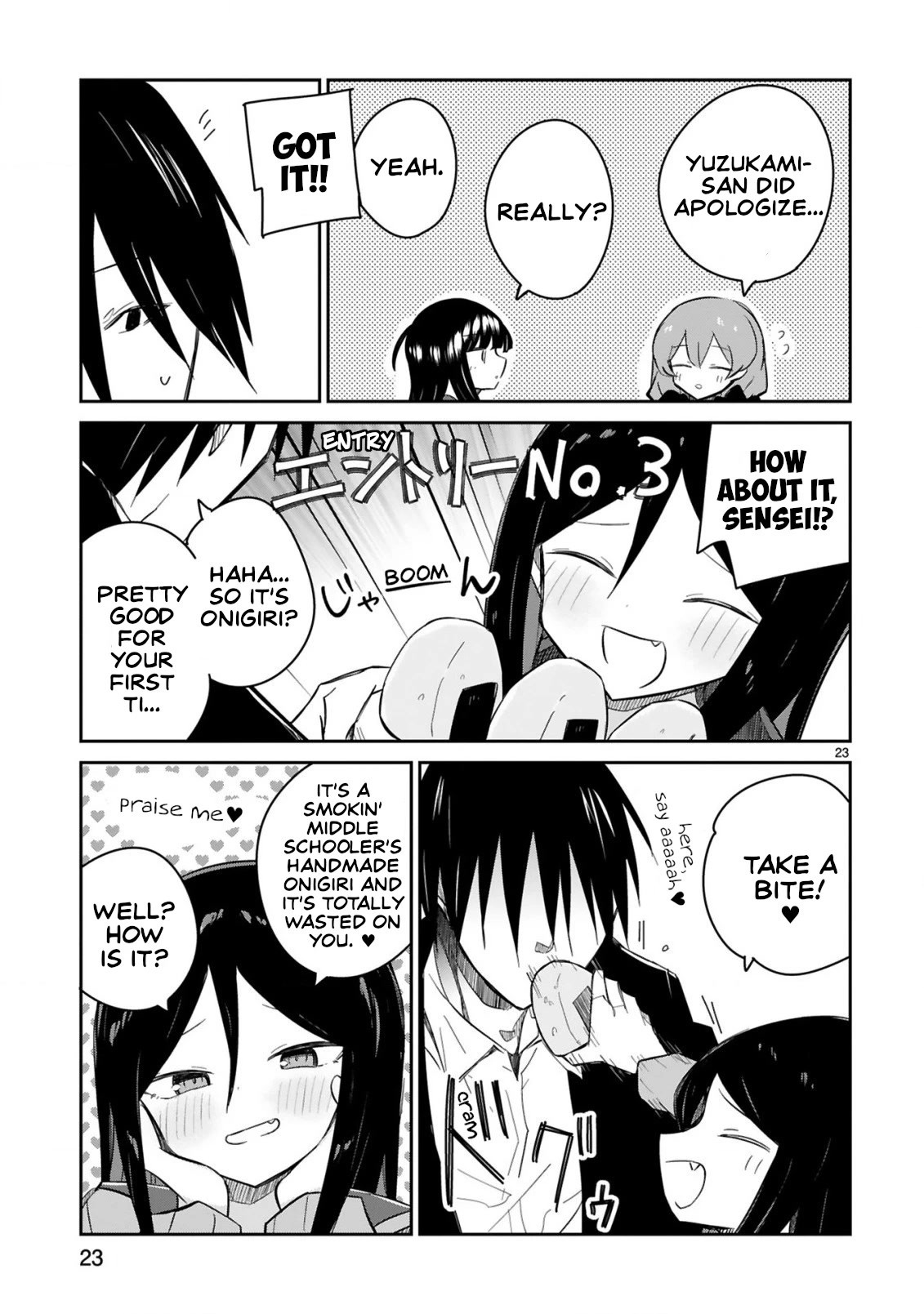 Loooser Loser Loser Loser Sensei Chapter 18 page 23 - Chapter 18