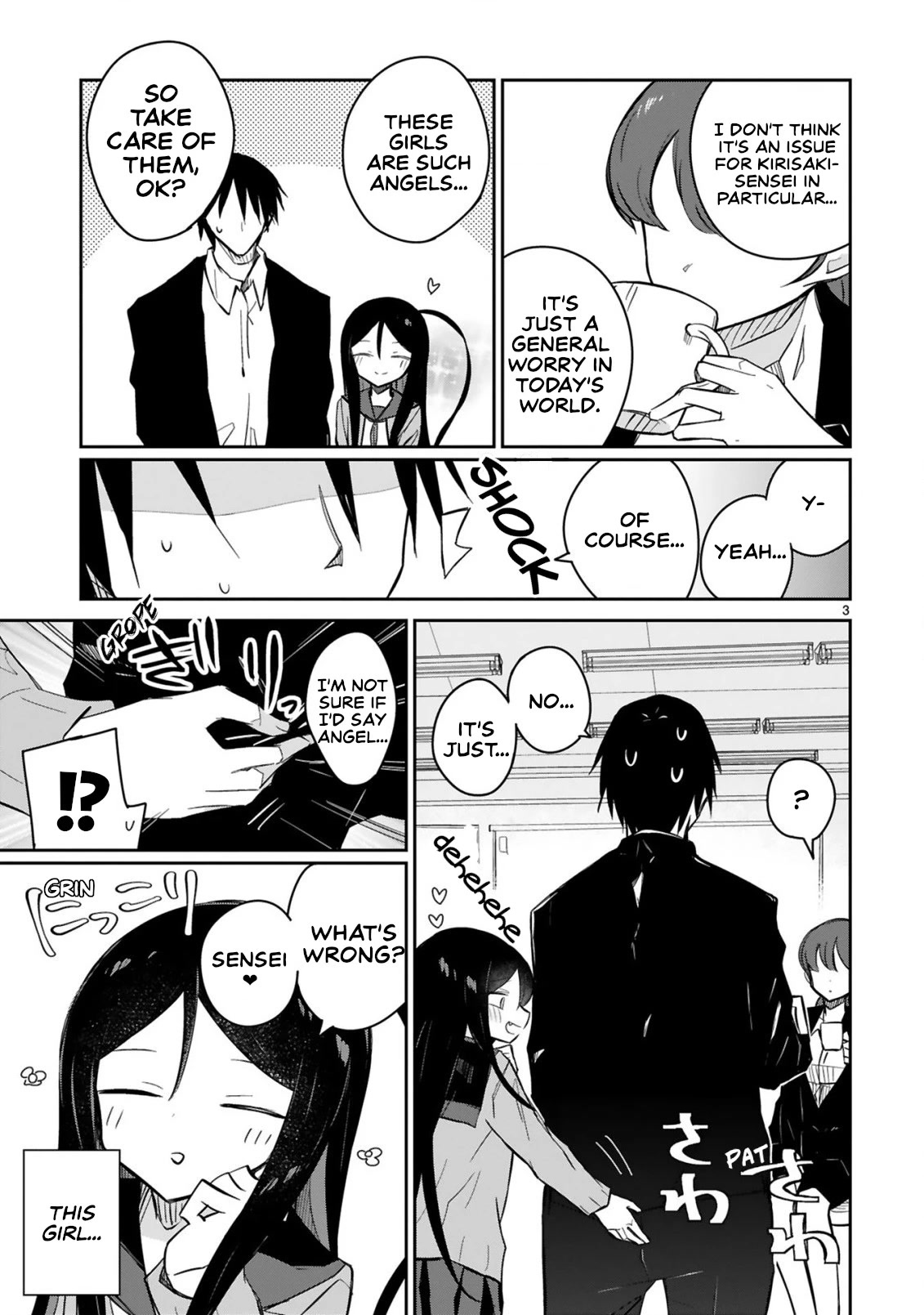 Loooser Loser Loser Loser Sensei Chapter 18 page 3 - Chapter 18