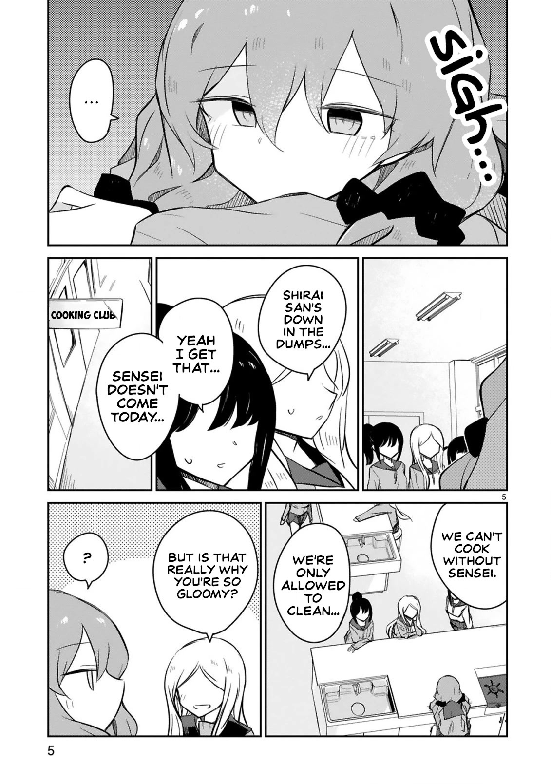 Loooser Loser Loser Loser Sensei Chapter 18 page 5 - Chapter 18