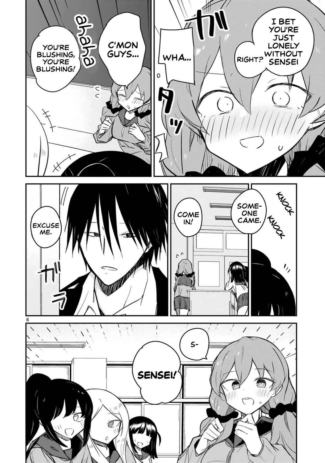 Loooser Loser Loser Loser Sensei Chapter 18 page 6 - Chapter 18