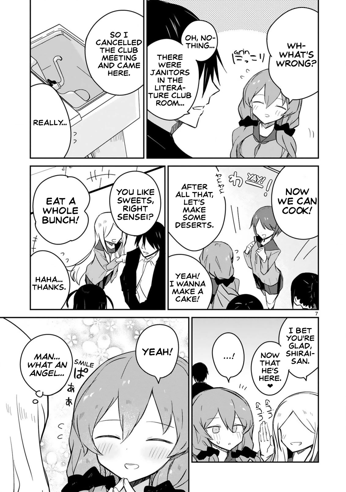 Loooser Loser Loser Loser Sensei Chapter 18 page 7 - Chapter 18