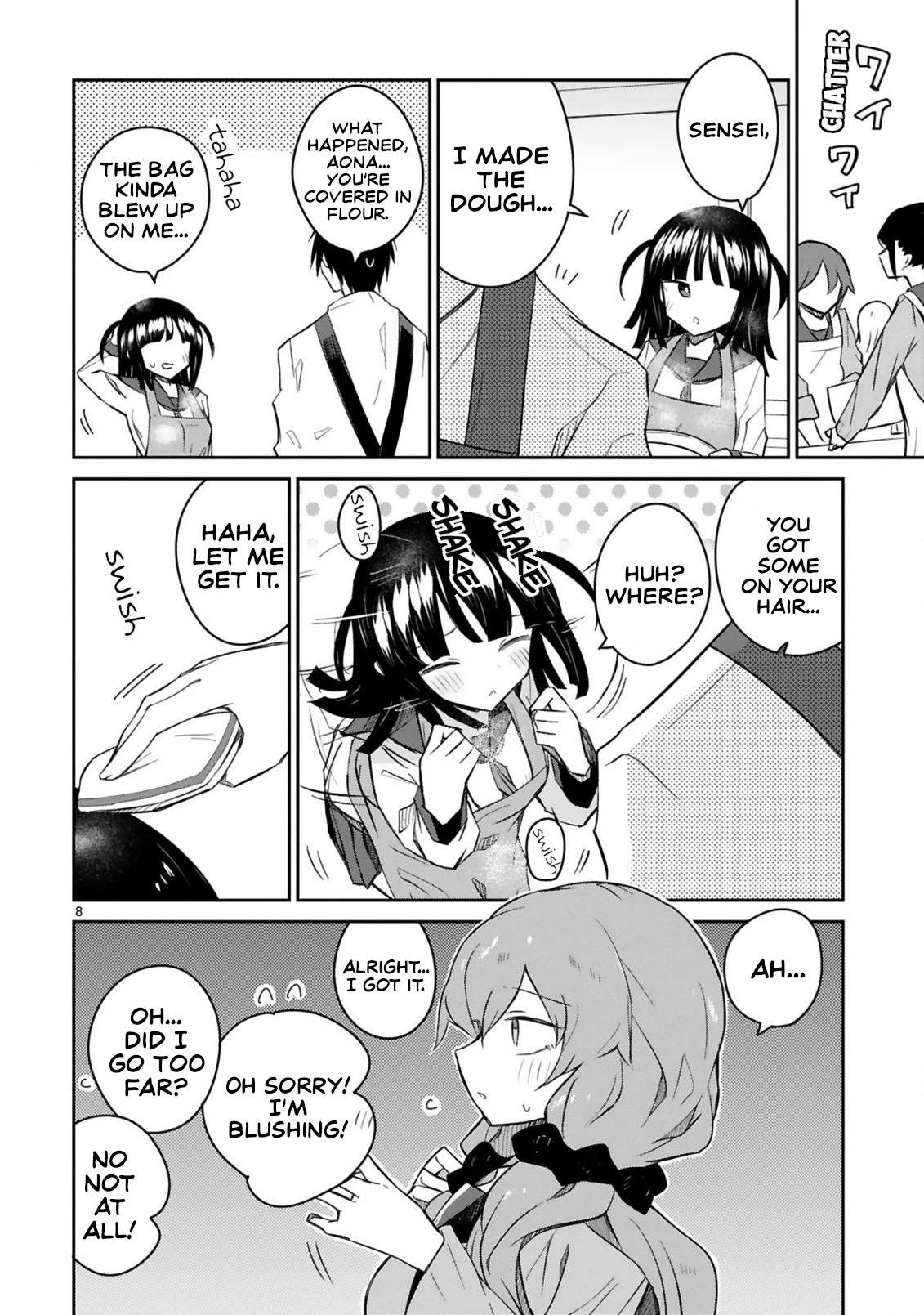 Loooser Loser Loser Loser Sensei Chapter 18 page 8 - Chapter 18