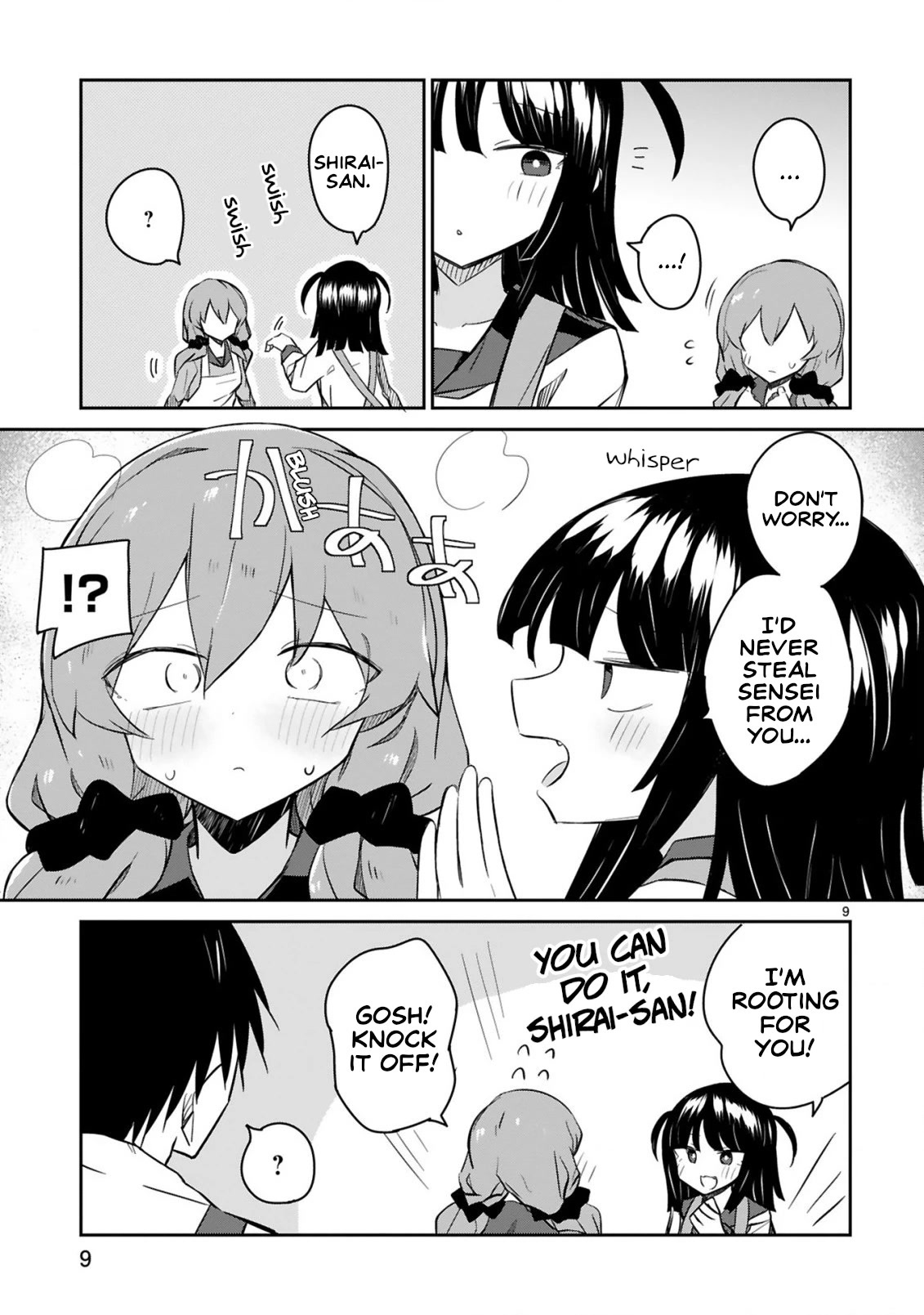 Loooser Loser Loser Loser Sensei Chapter 18 page 9 - Chapter 18