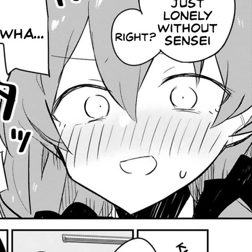 Loooser Loser Loser Loser Sensei Chapter 18 cover