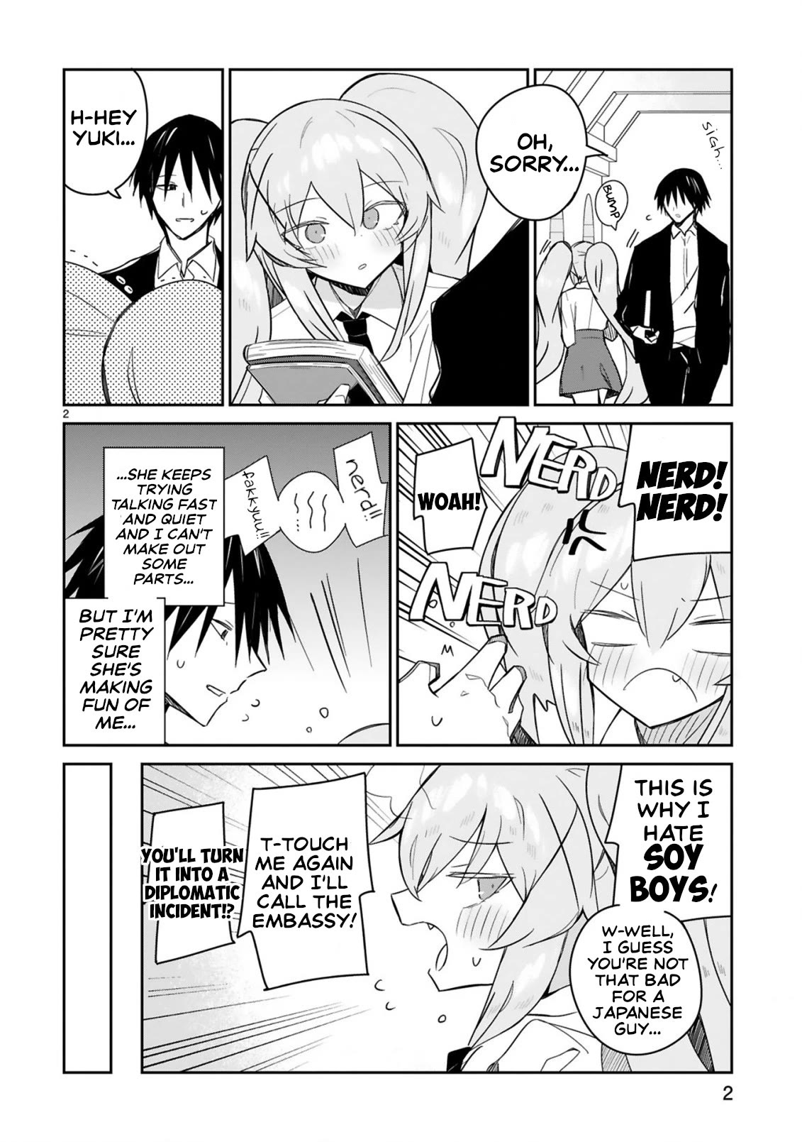 Loooser Loser Loser Loser Sensei Chapter 19.5 page 2 - Chapter 19.5: Deuterocanonical 2: The Next Volume Comes Out The Day After 9/11