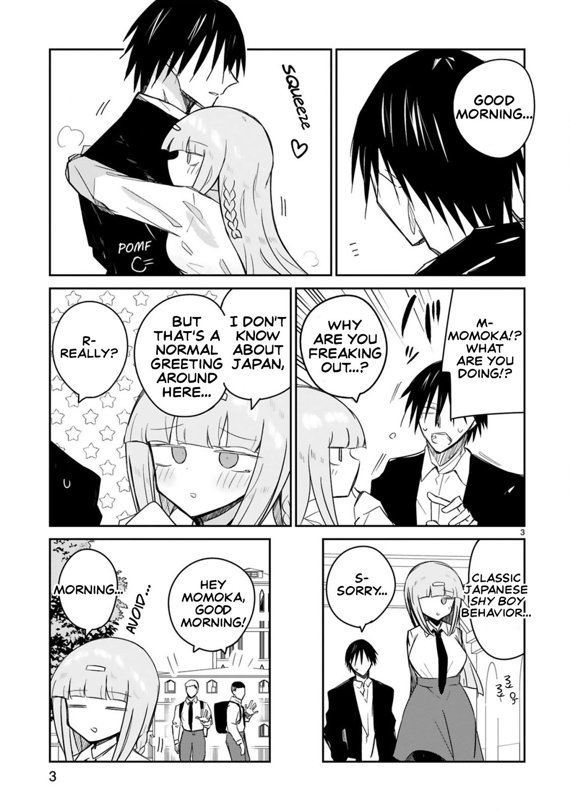 Loooser Loser Loser Loser Sensei Chapter 19.5 page 3 - Chapter 19.5: Deuterocanonical 2: The Next Volume Comes Out The Day After 9/11