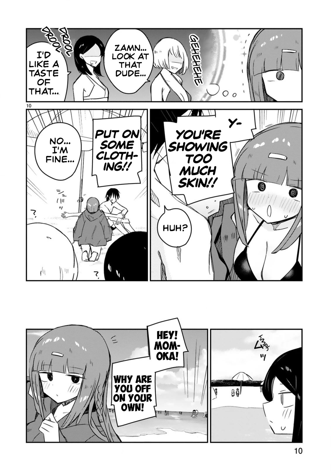 Loooser Loser Loser Loser Sensei Chapter 19 page 10 - Chapter 19